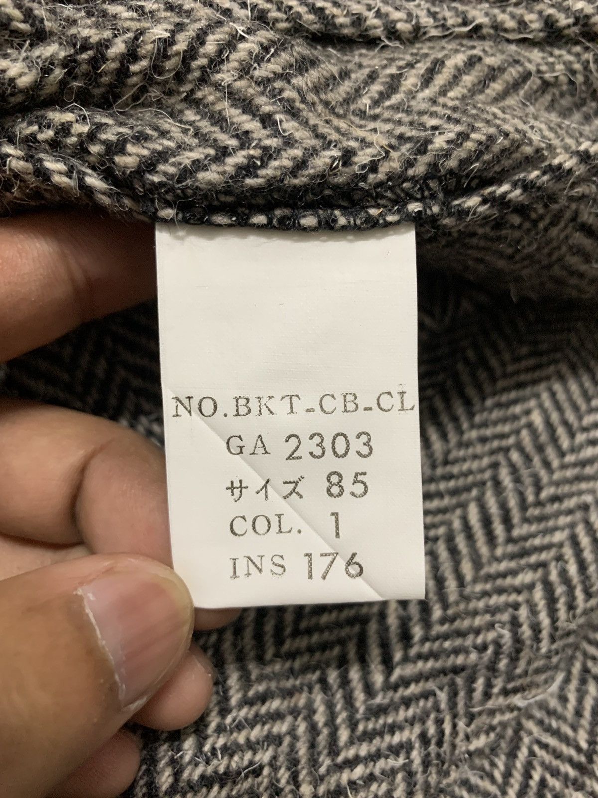 Japanese Brand Japanese Brand maison margiela Style Wool Pants W32x28 Size US 32 / EU 48 - 11 Thumbnail