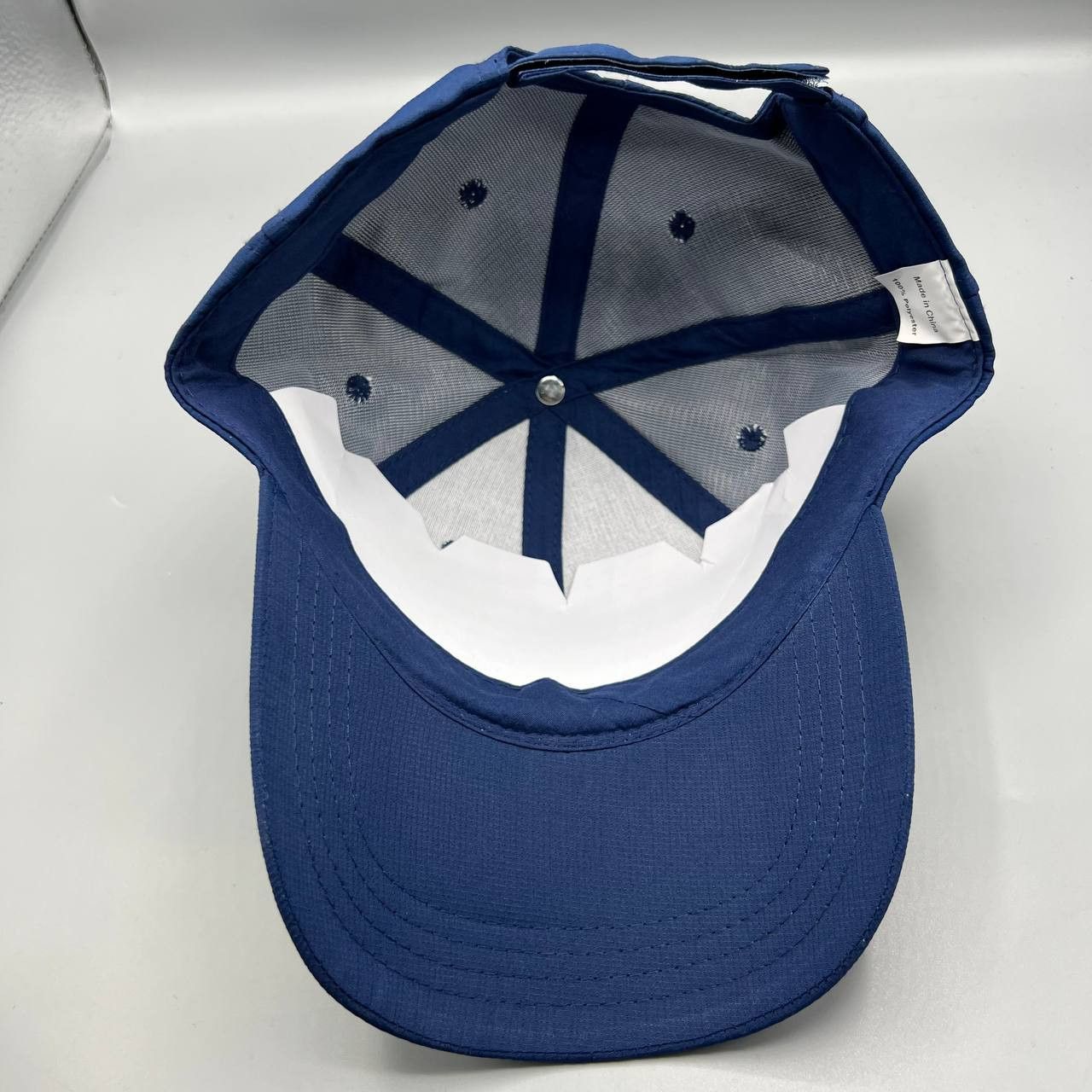 The Unbranded Brand All Out Mayhem Hat Men Blue Strap Back Cap New Size ONE SIZE - 7 Thumbnail