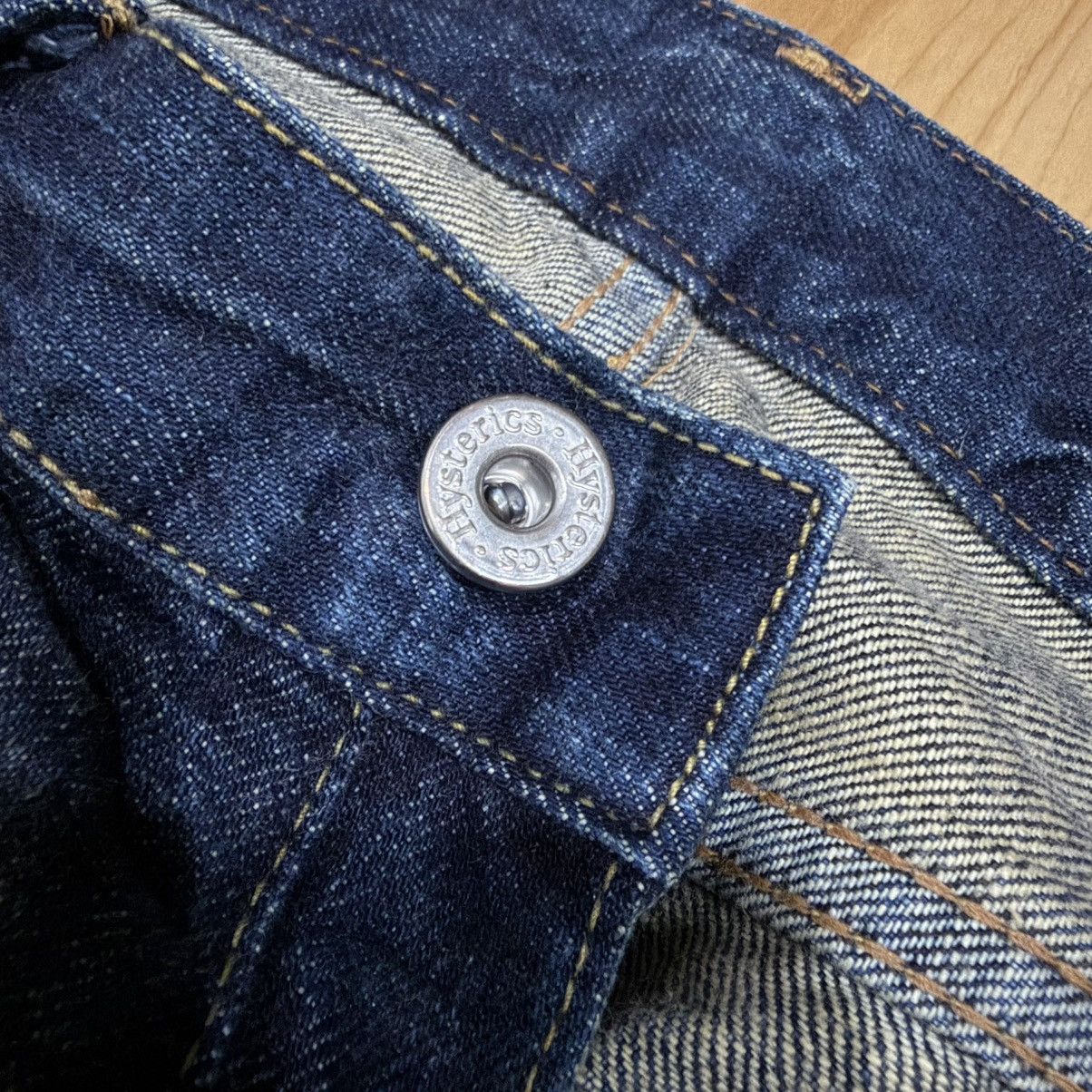Hysteric Glamour Hysteric glamour stud denim jean Size US 30 / EU 46 - 7 Thumbnail