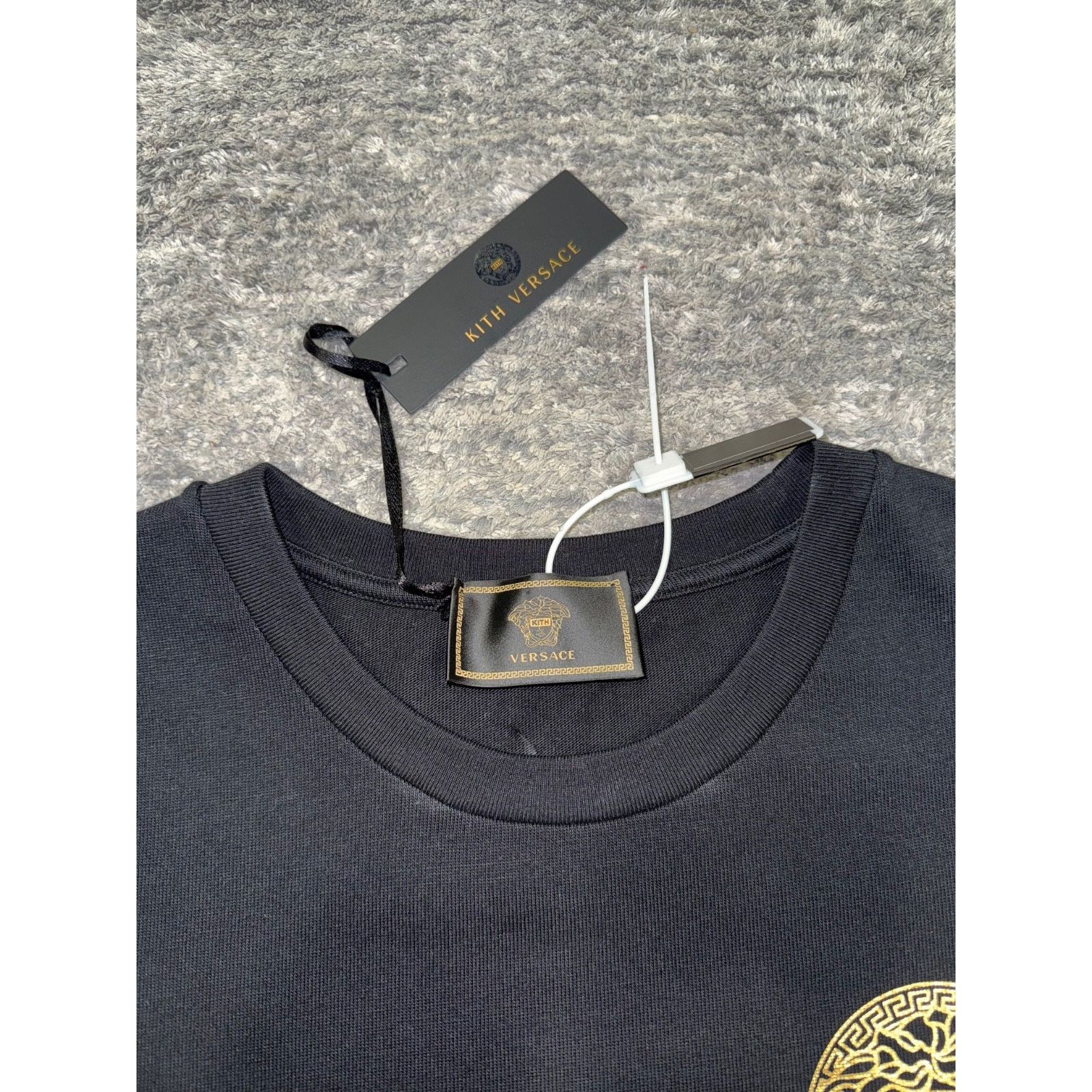 Versace KITH x Versace Medusa Cotton Short Sleeve T-Shirt Medium M Size US M / EU 48-50 / 2 - 3 Thumbnail