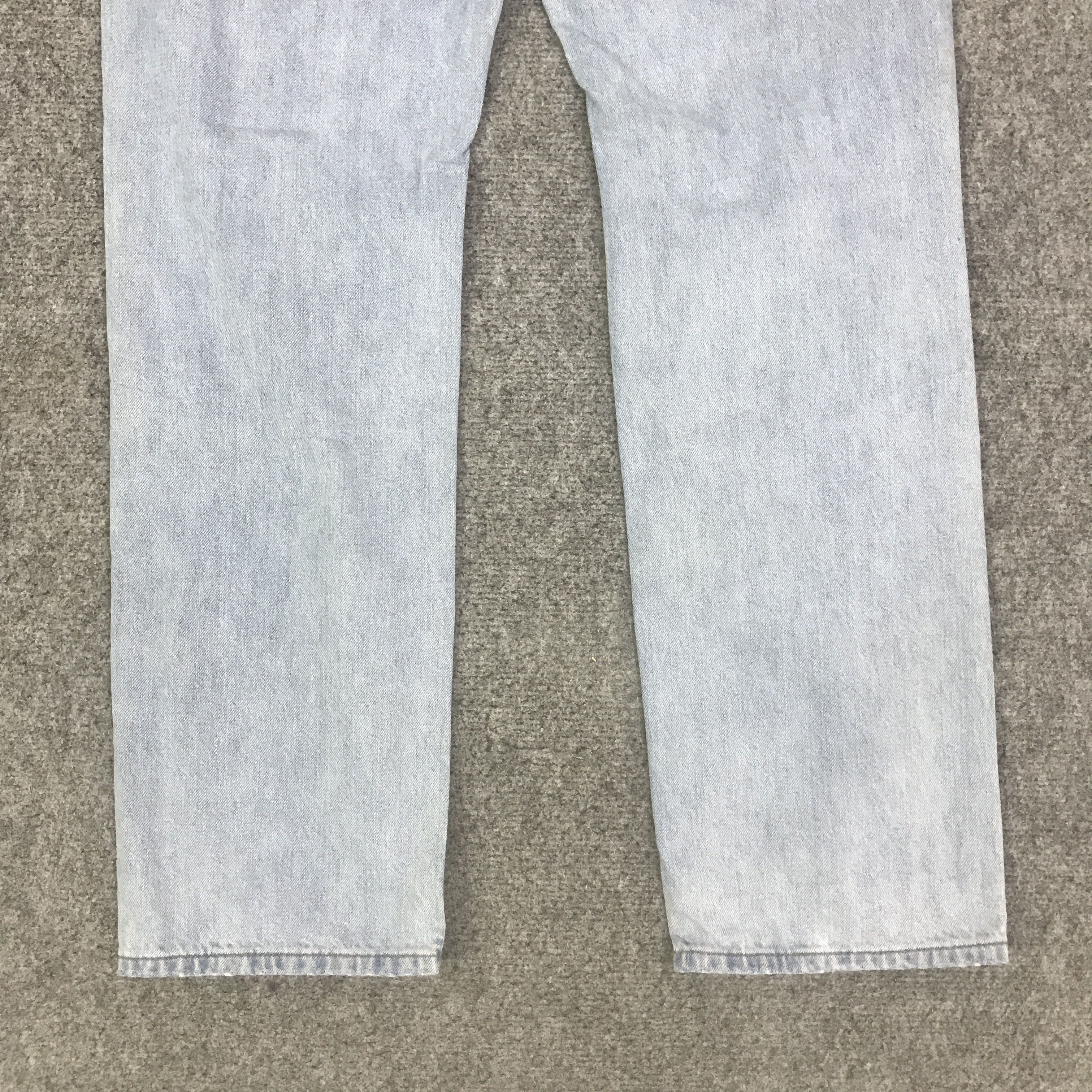 Japanese Brand JAPAN UNIQLO DISTRESSED DENIM JEANS PANTS K129B11 Size US 28 / EU 44 - 6 Thumbnail