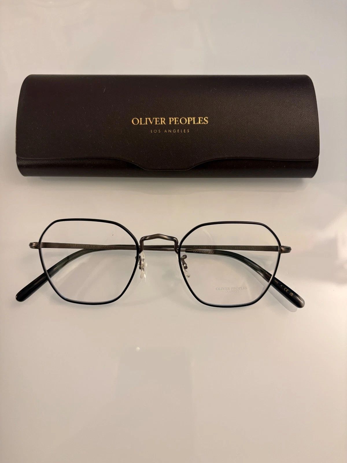 Oliver Peoples OLIVER PEOPLES LEVISON Geometric Optical 49mm Size ONE SIZE - 9 Thumbnail