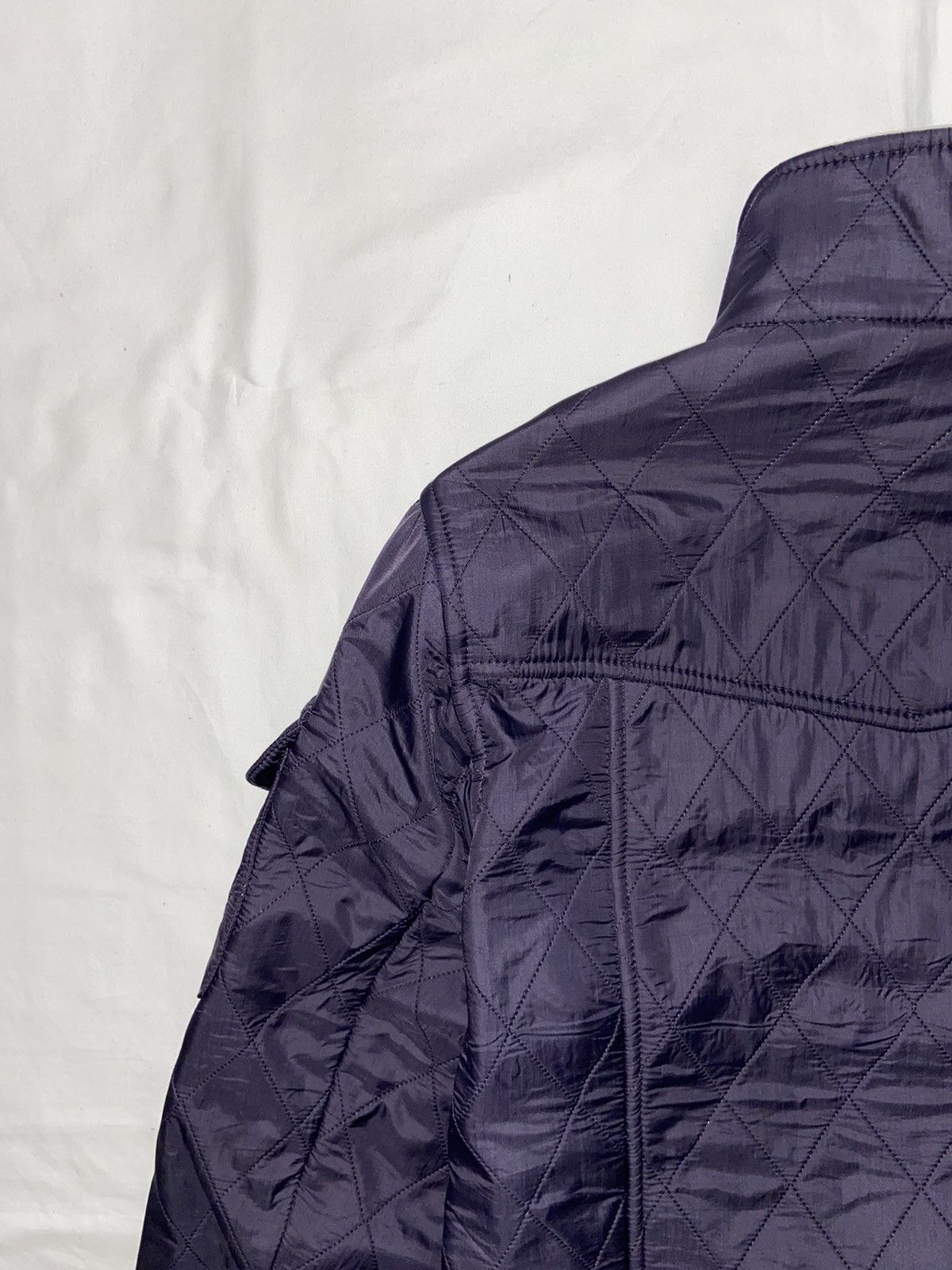 Barbour × Vintage VINTAGE WOMENS BARBOUR INTERNATIONAL JACKET PUFFER LUXURY Size M / US 6-8 / IT 42-44 - 11 Thumbnail