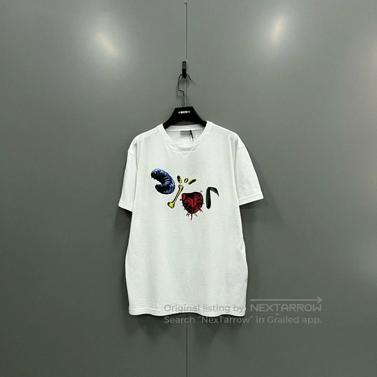 Dior dior × travis scott color print t-shirt. Size US S / EU 44-46 / 1 - 1 Thumbnail