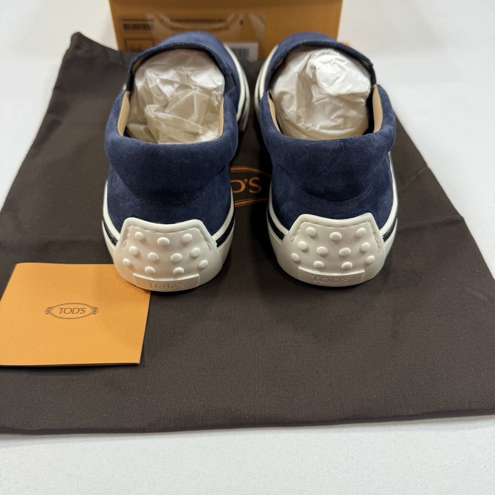 Tod's Tod’s Loafers Size 8UK/9.5US New Receipt & Box MSRP $825 Size US 9.5 / EU 42-43 - 5 Thumbnail