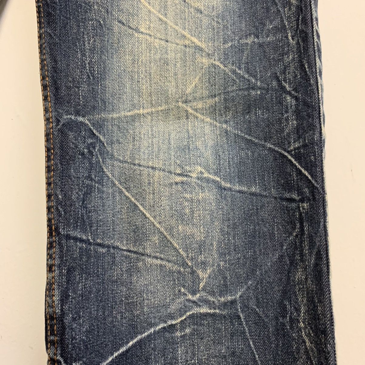 If Six Was Nine × Japanese Brand Nylaus Denim Rare Rainbow Belt Loop Jeans Size US 32 / EU 48 - 7 Thumbnail
