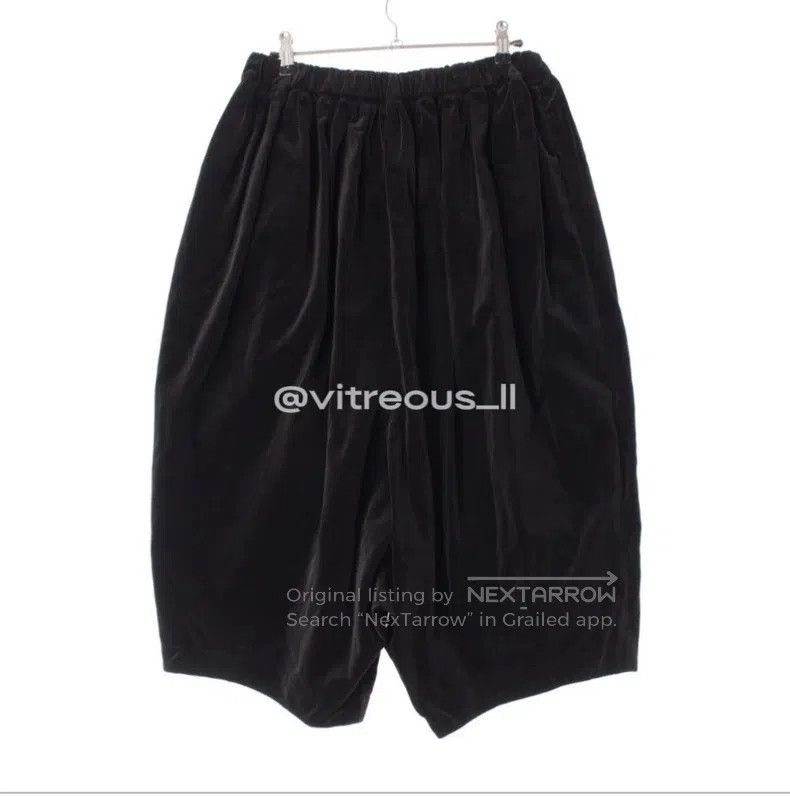 Comme des Garcons Comme Des Garcons size S Velvet Baggy Pants Size 23" - 2 Thumbnail