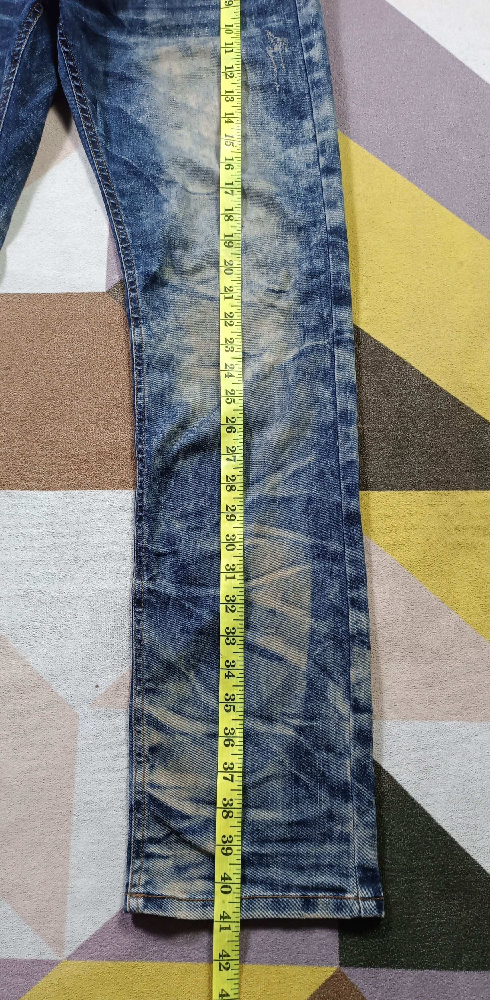 In The Attic Vintage Seditioneris In The Attic Rockers Garment Jeans Size US 32 / EU 48 - 21 Thumbnail