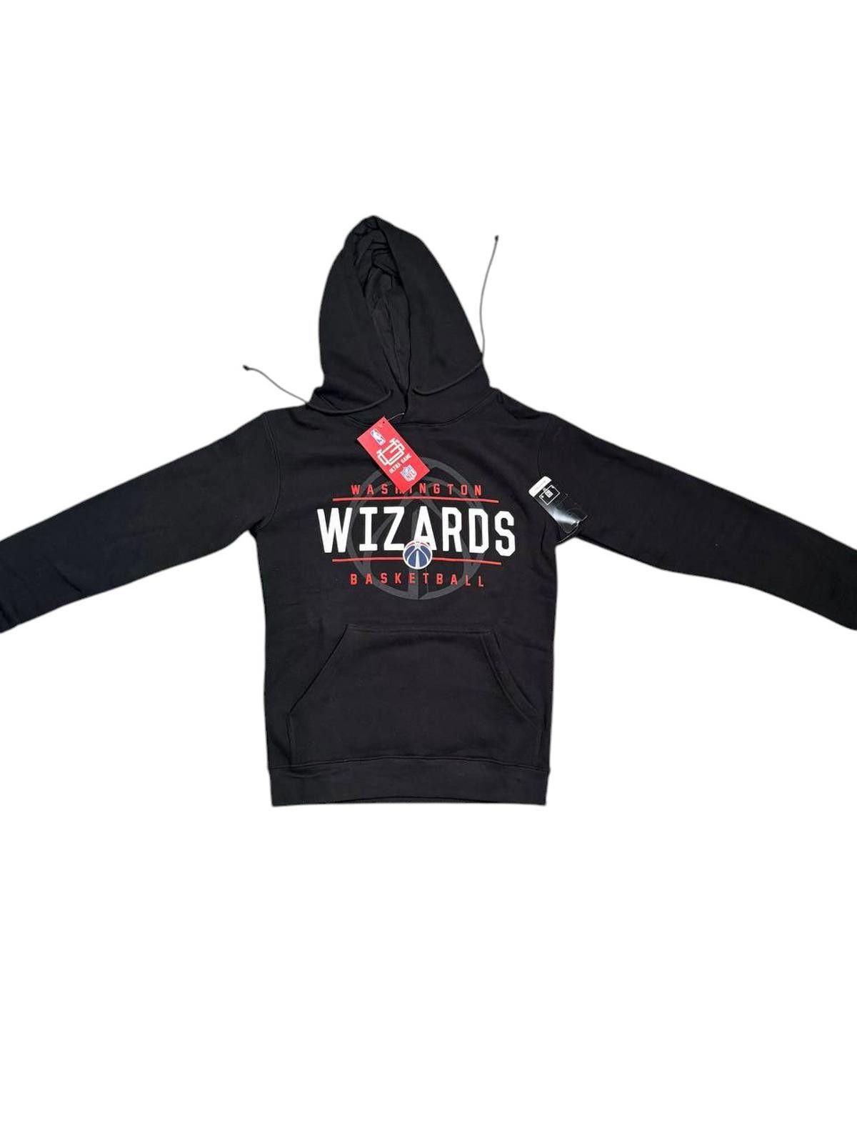 NBA NBA Washington Wizards Hoodie – Black – Size Small Size US S / EU 44-46 / 1 - 1 Thumbnail