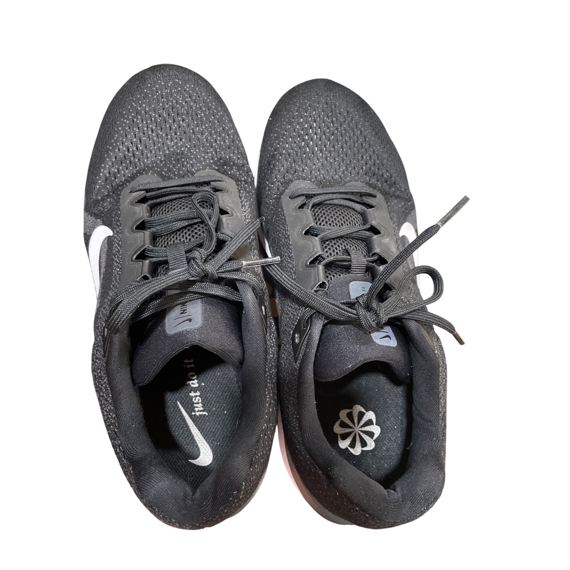 Nike Nike Air FQ8937-001 mens Black White running low top sneaker Size US 11 / EU 44 - 13 Thumbnail
