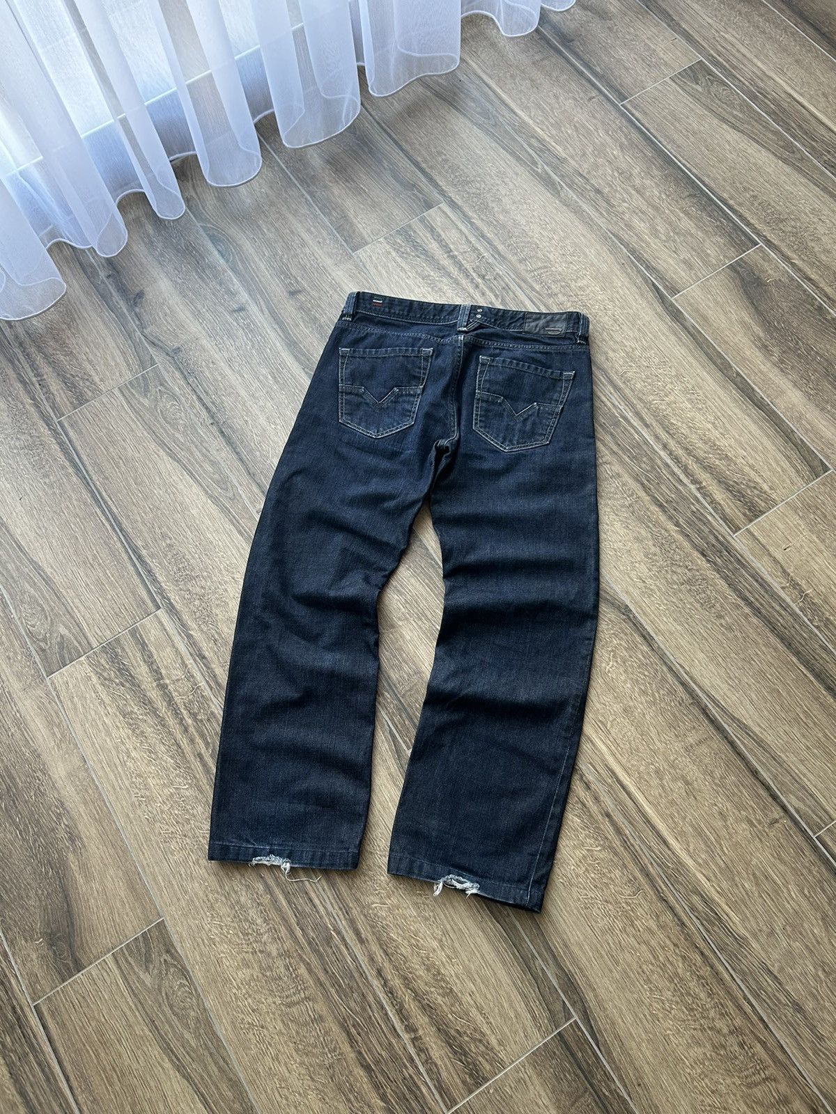 Diesel Black Gold Diesel black&gold larkee made in italy denim pants Size US 31 - 1 Thumbnail