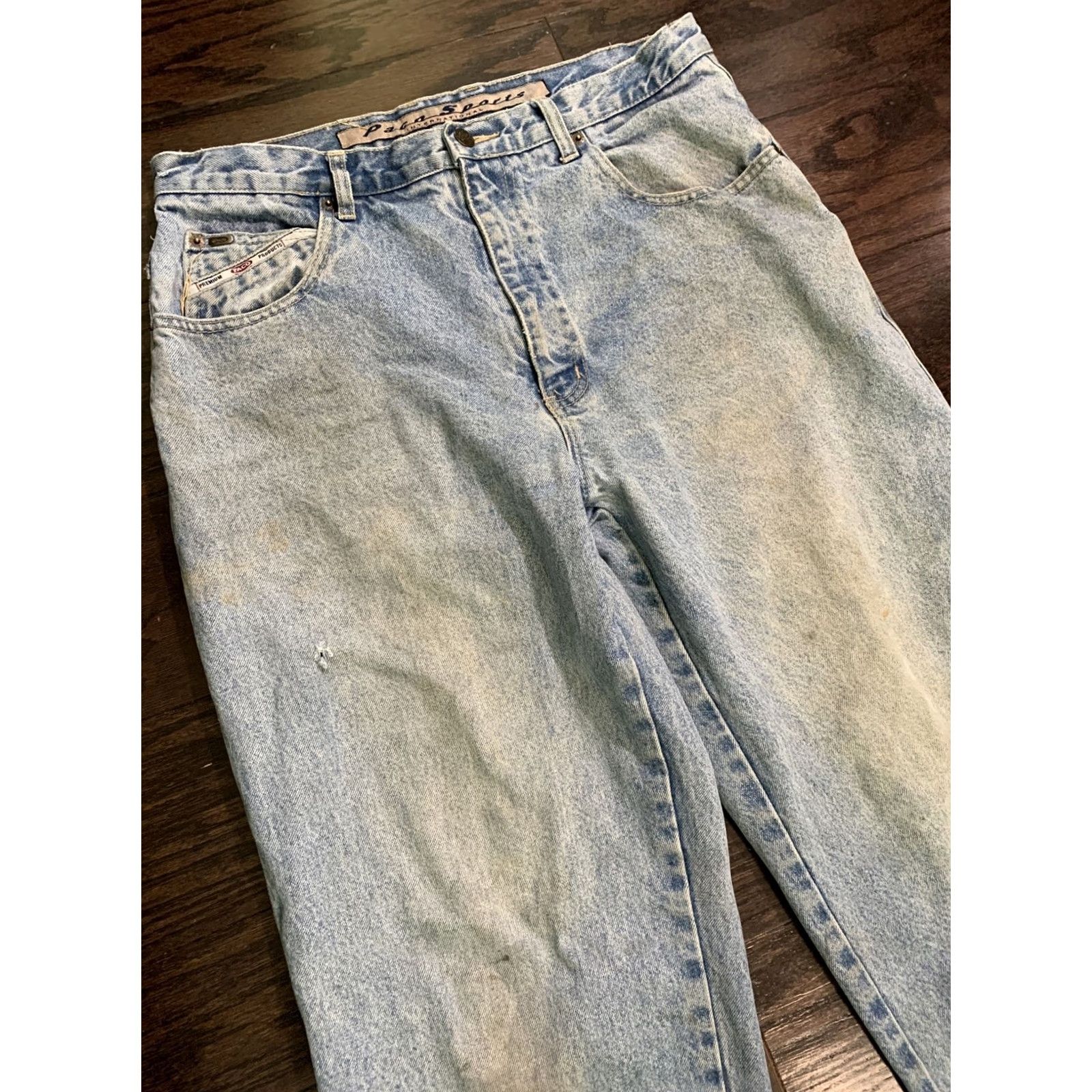 Vintage VINTAGE PACO Jeans Denim Pants Jeans Men’s Size 34x32 Blue Bootcut 32x34 Mens History: 90s? (Note: restructure removed) Size US 34 / EU 50 - 3 Thumbnail