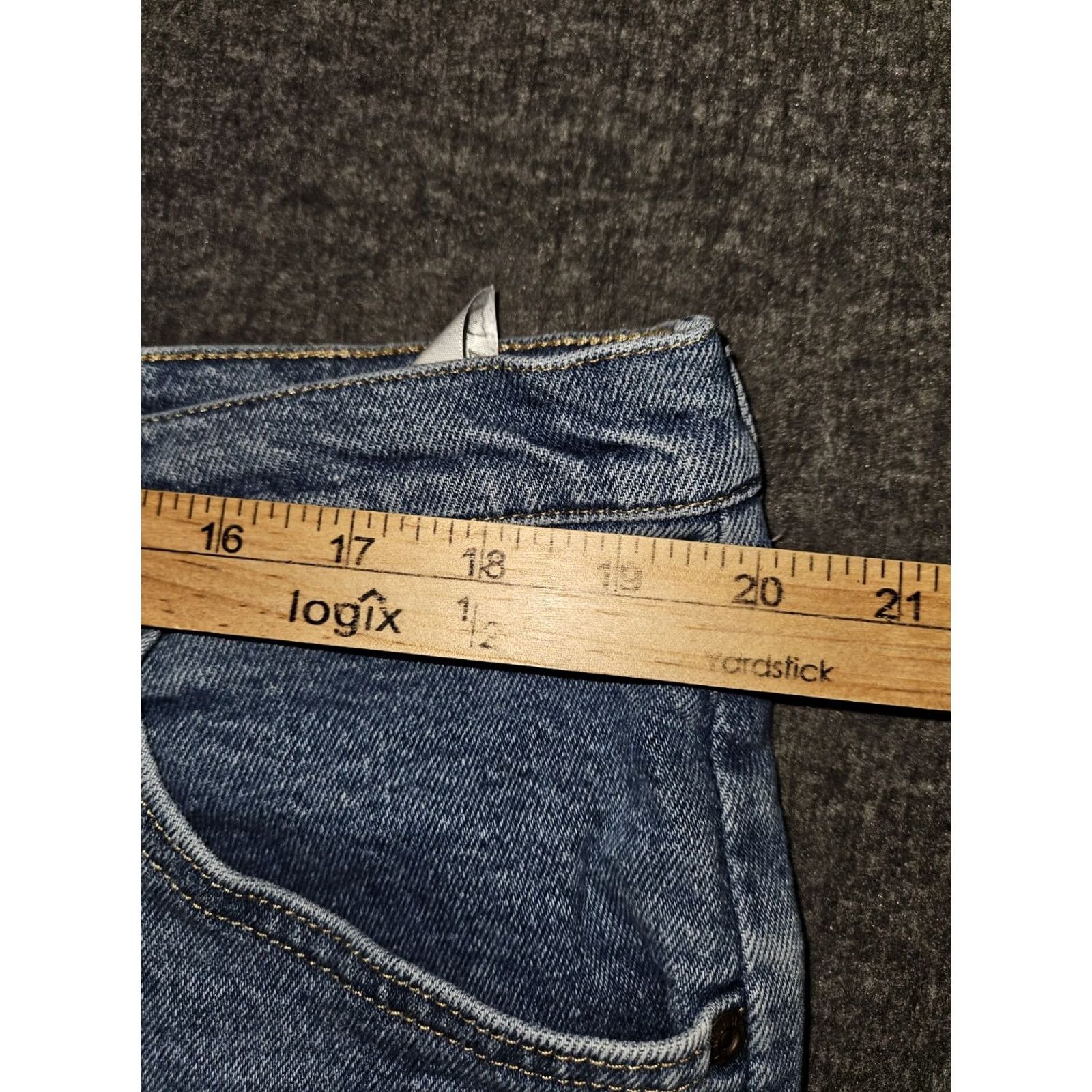 Wrangler Wrangler Jeans Men 5-Pocket Denim Straight Leg Blue 40x30 Regular Fit USA Cowboy Workwear Mens Size US 40 / EU 56 - 3 Thumbnail