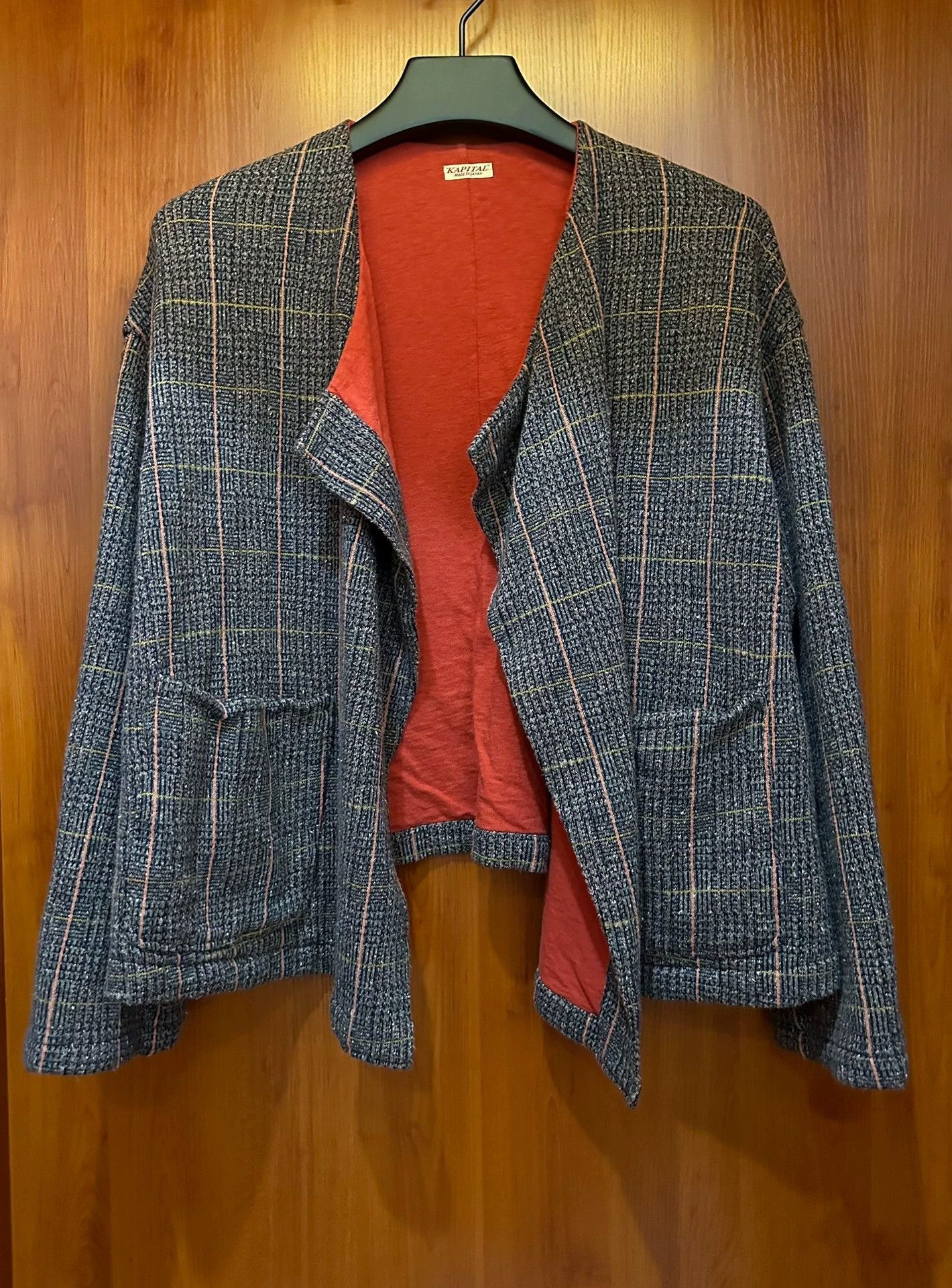 Kapital Kapital Hirata Kazuhiro Cardigan Cape Coat - -DMC Size US XS / EU 42 / 0 - 1 Thumbnail