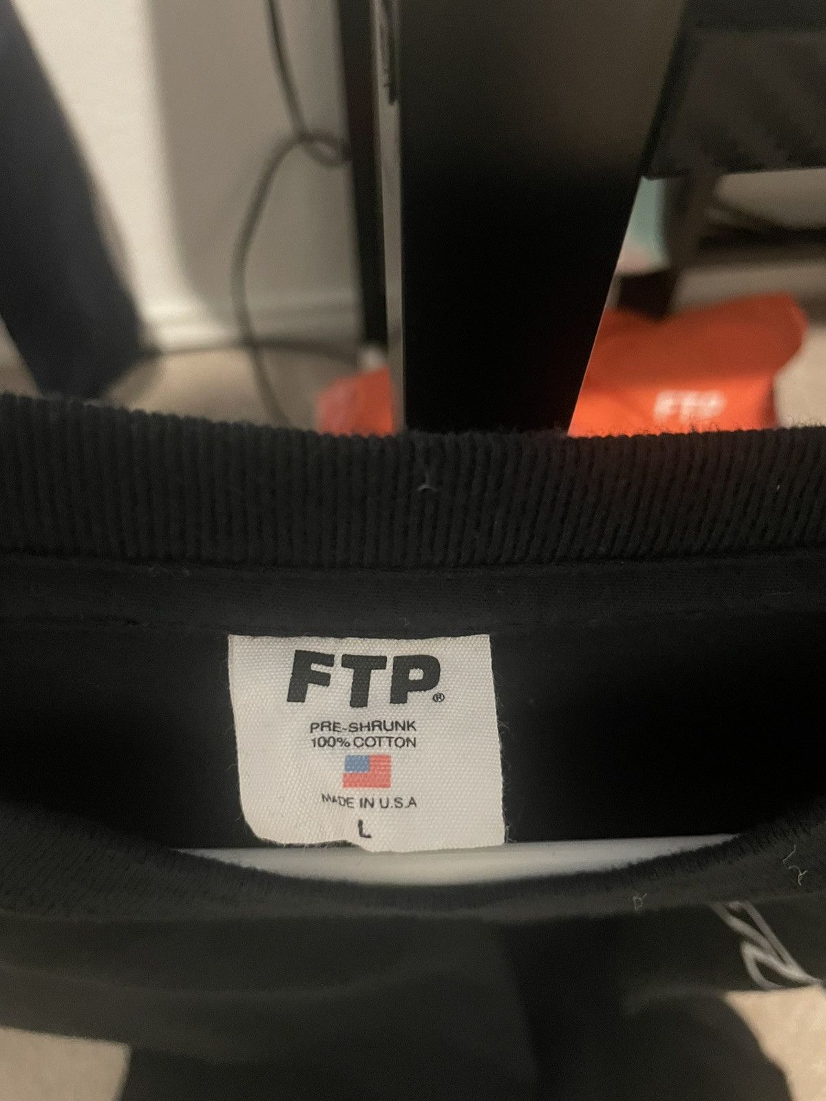 Fuck The Population FTP Size Large Lot Size US L / EU 52-54 / 3 - 6 Thumbnail