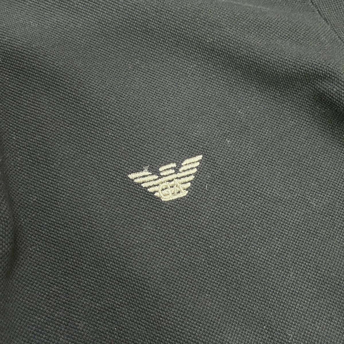 Armani × Emporio Armani Vintage Emporio Armani “Open Collar” Polo Shirt Size US S / EU 44-46 / 1 - 3 Thumbnail