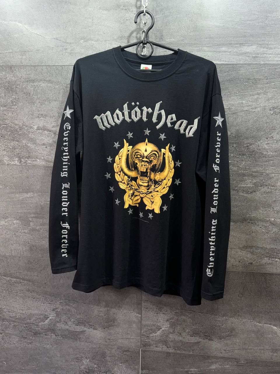 Band Tees Motorhead Long Sleeve Mens T Shirt Size US M / EU 48-50 / 2 - 1 Thumbnail