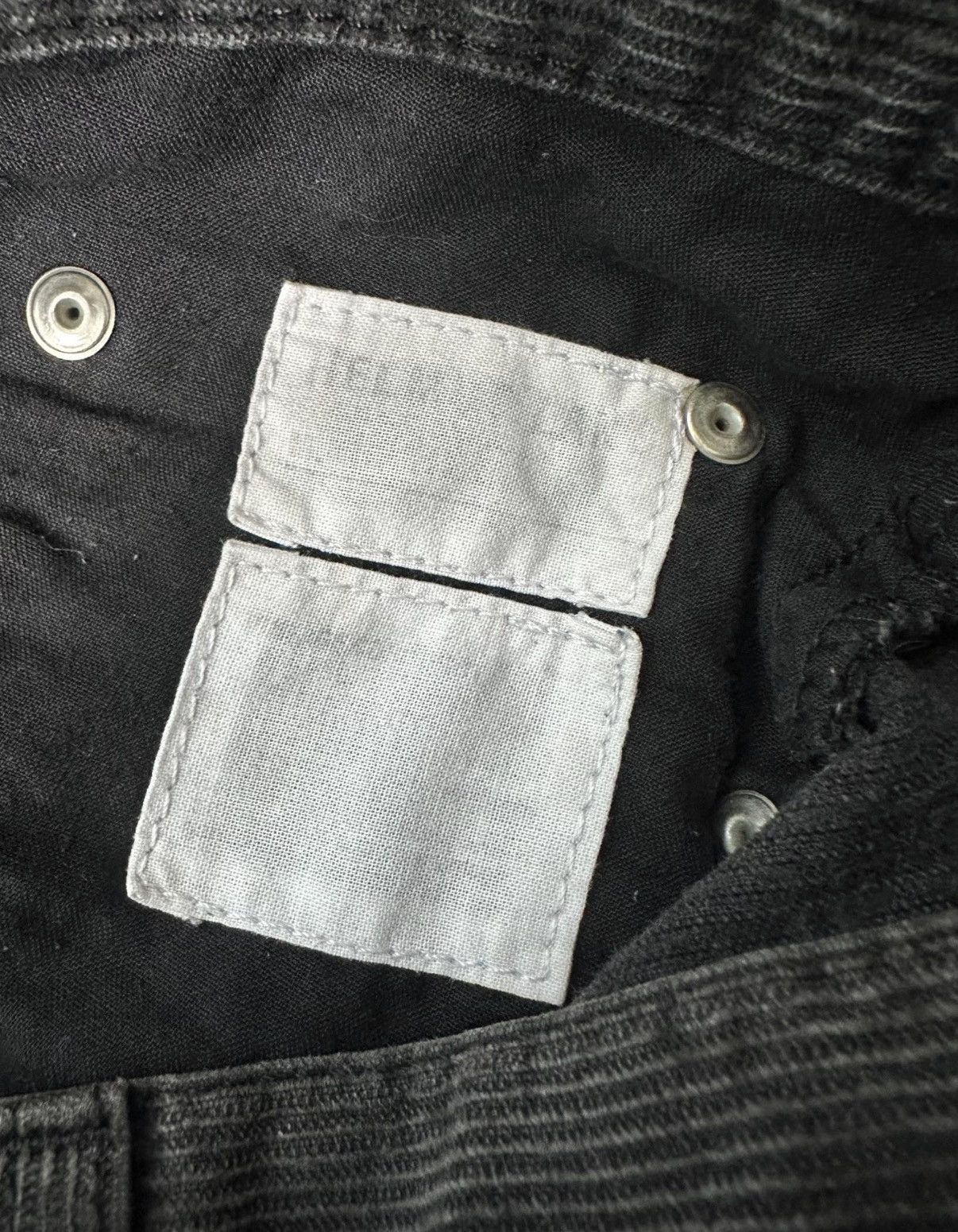Helmut Lang Helmut Lang vintage corduroy black denim K7 Size US 32 / EU 48 - 6 Thumbnail