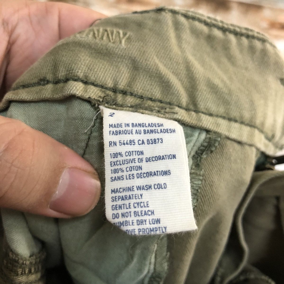 Japanese Brand American Eagle Outfiters Cargo Multipocket Pants #A2428 Size US 29 - 21 Thumbnail