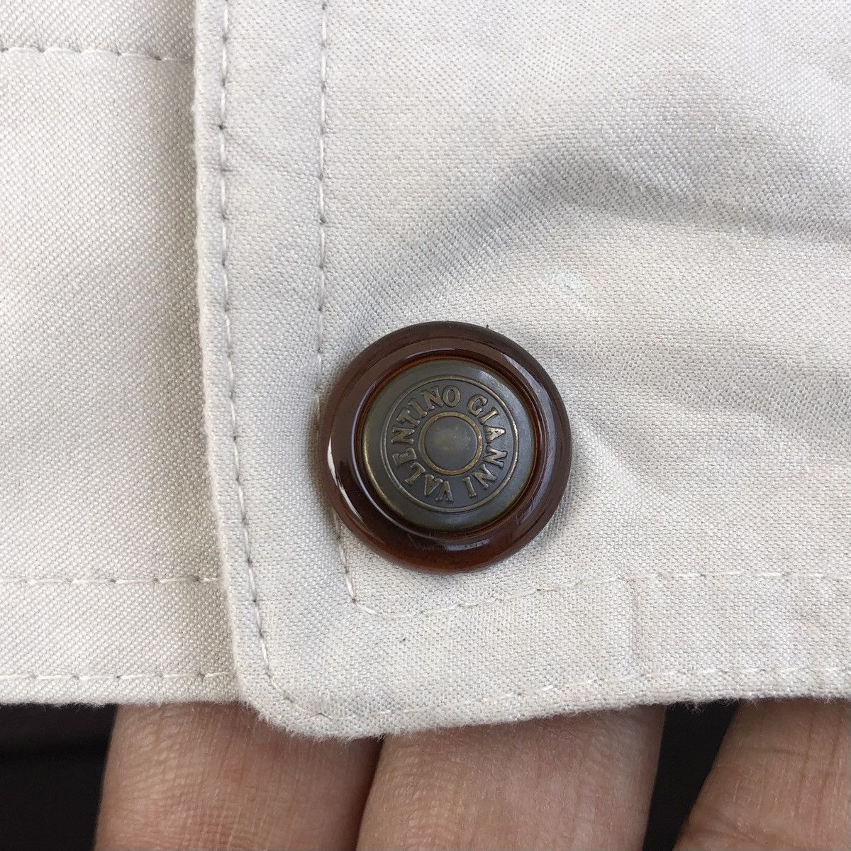 Gianni Valentino Vintage Gianni Valentino Velvet Bomber Jacket Size US L / EU 52-54 / 3 - 18 Thumbnail
