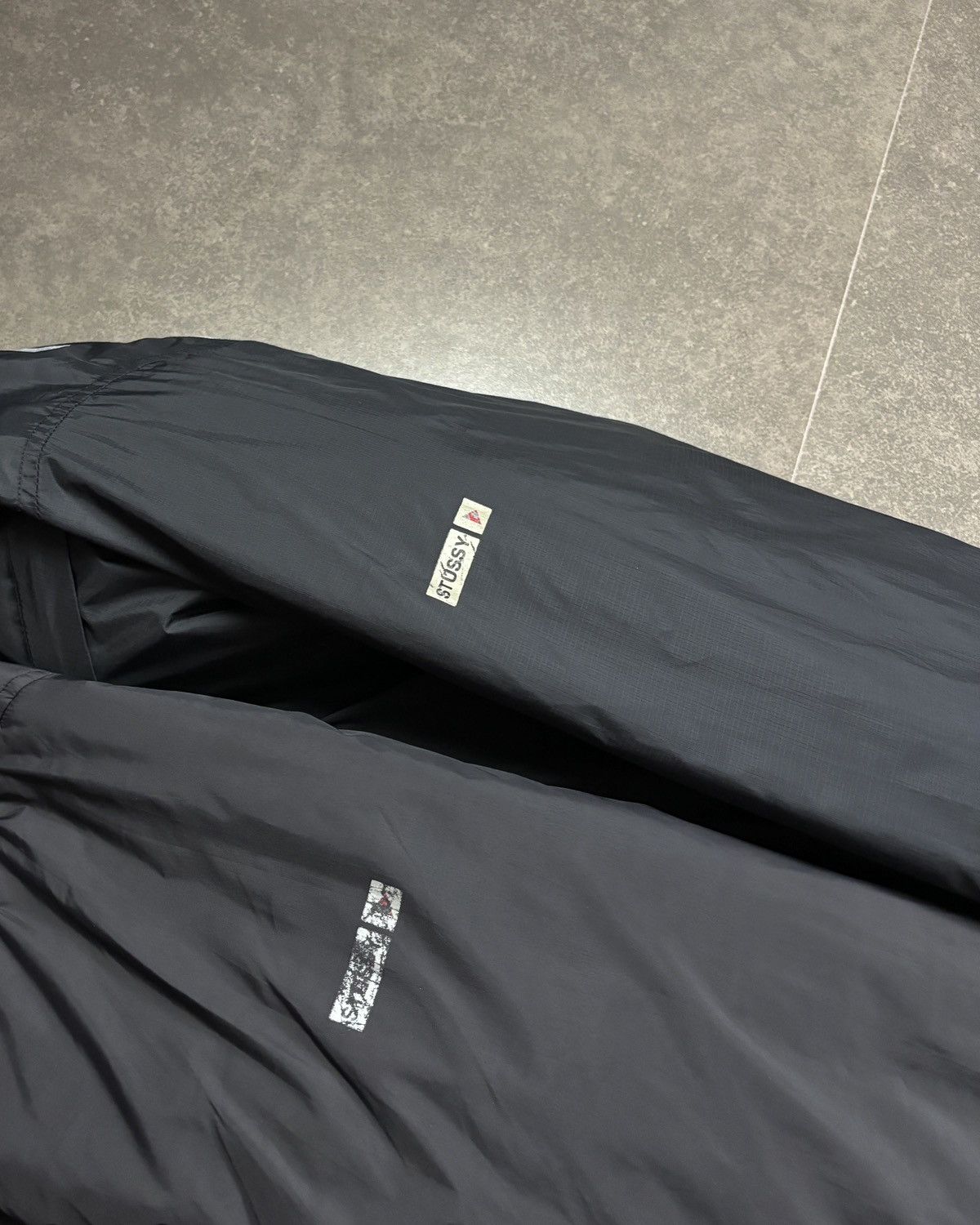 CDG by Comme des Garcons × Stussy Stussy Fitness Thermolite Reversible Track Jacket Size US XL / EU 56 / 4 - 13 Thumbnail