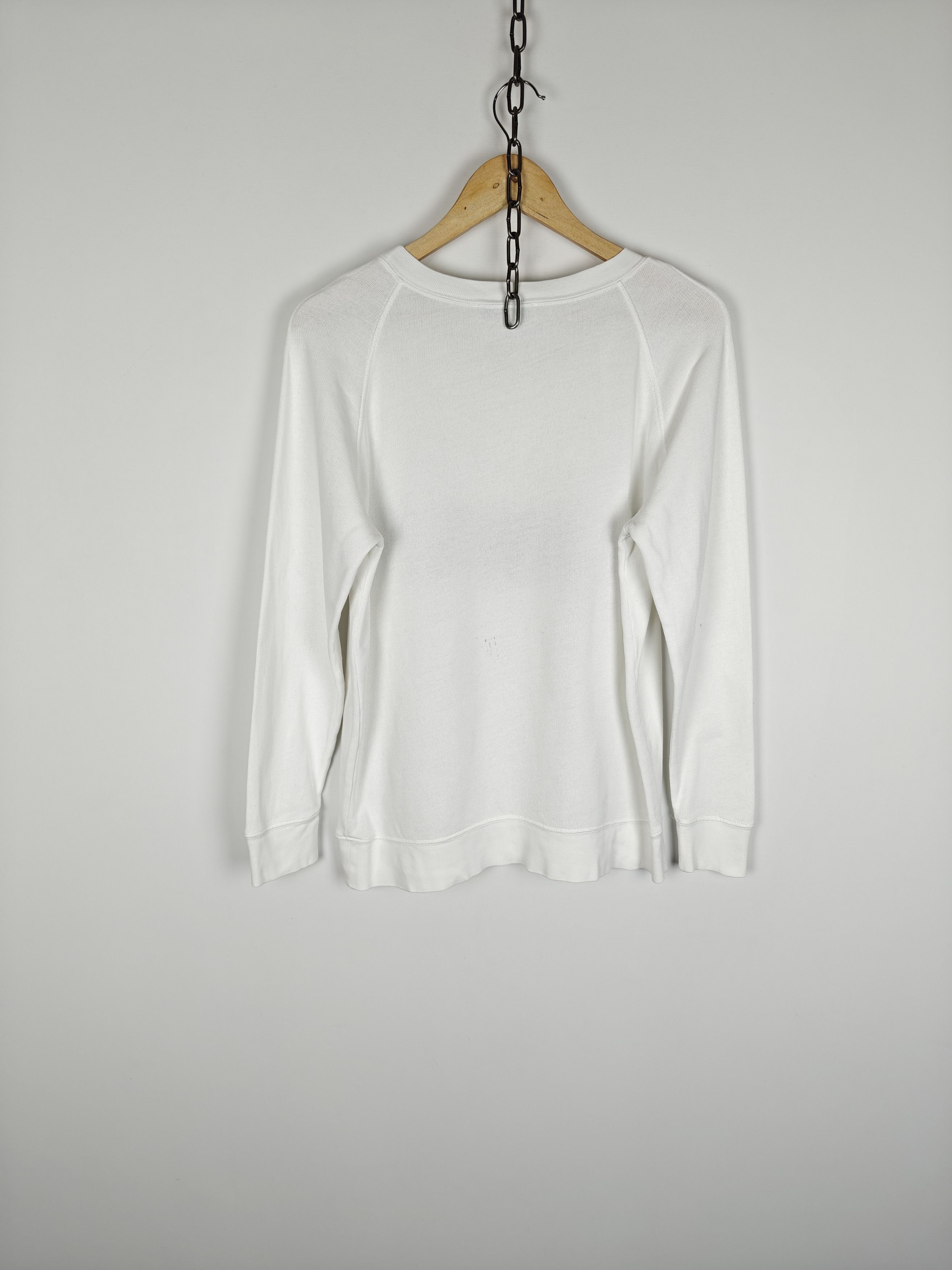 Sandro Sandro Sweatshirt Hawaii Logo Pullower White size 2 Size S / US 4 / IT 40 - 7 Thumbnail