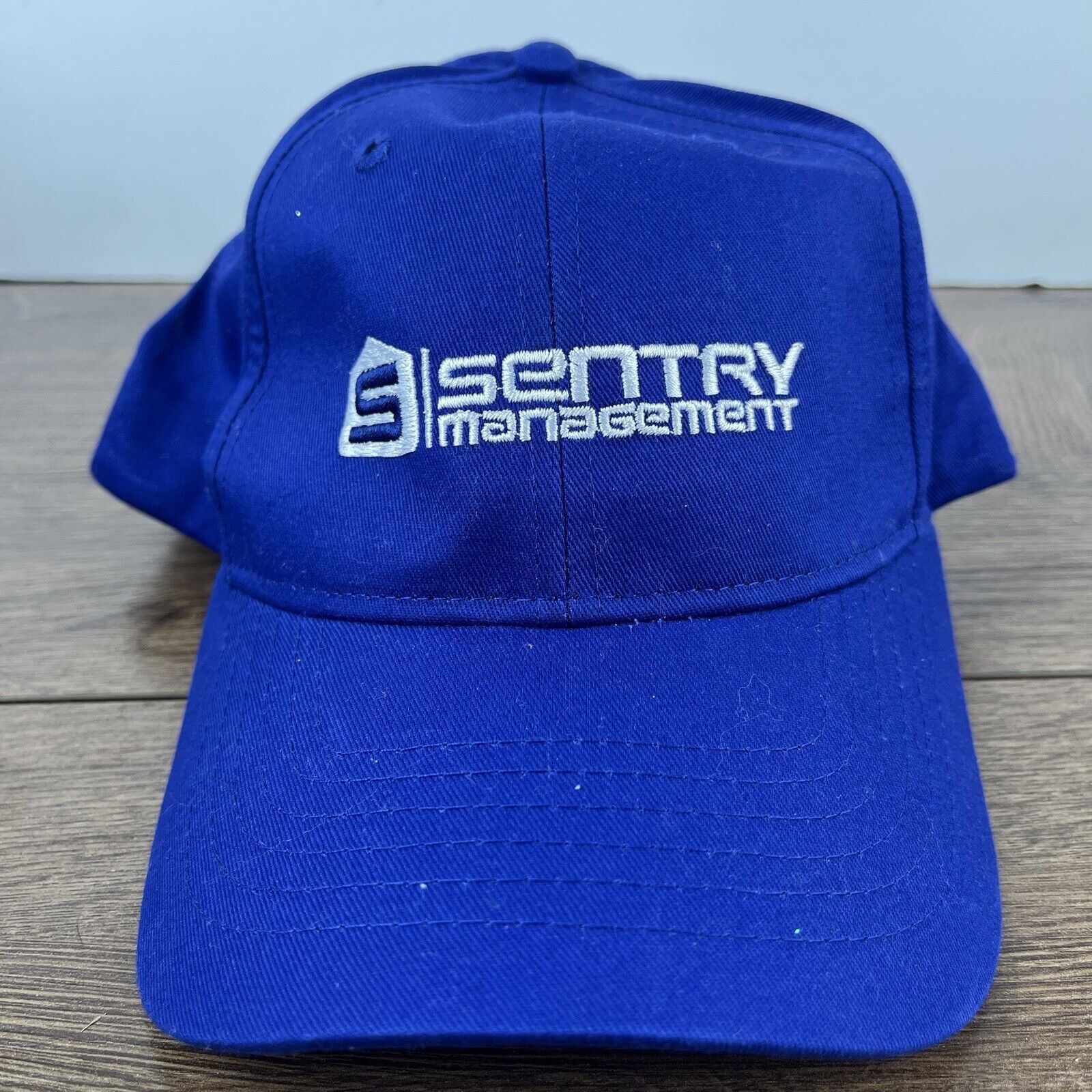 Other Sentry Management Hat Sentry Blue Hat Adjustable Adult Size Size ONE SIZE - 3 Thumbnail