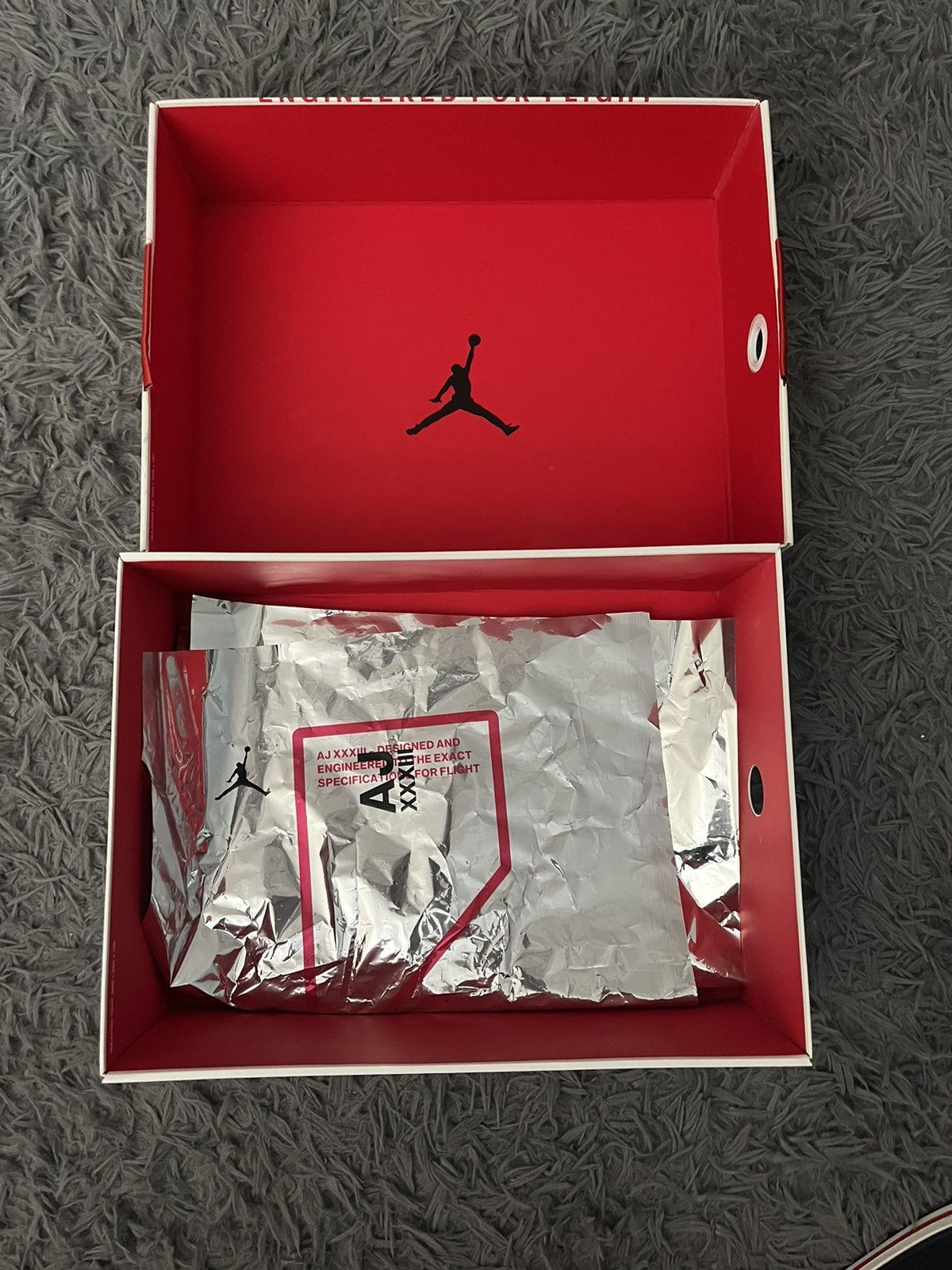 Jordan Brand Air Jordan 33 Nike Utility Blackout 2018 Size 10 Size US 10 / EU 43 - 6 Thumbnail