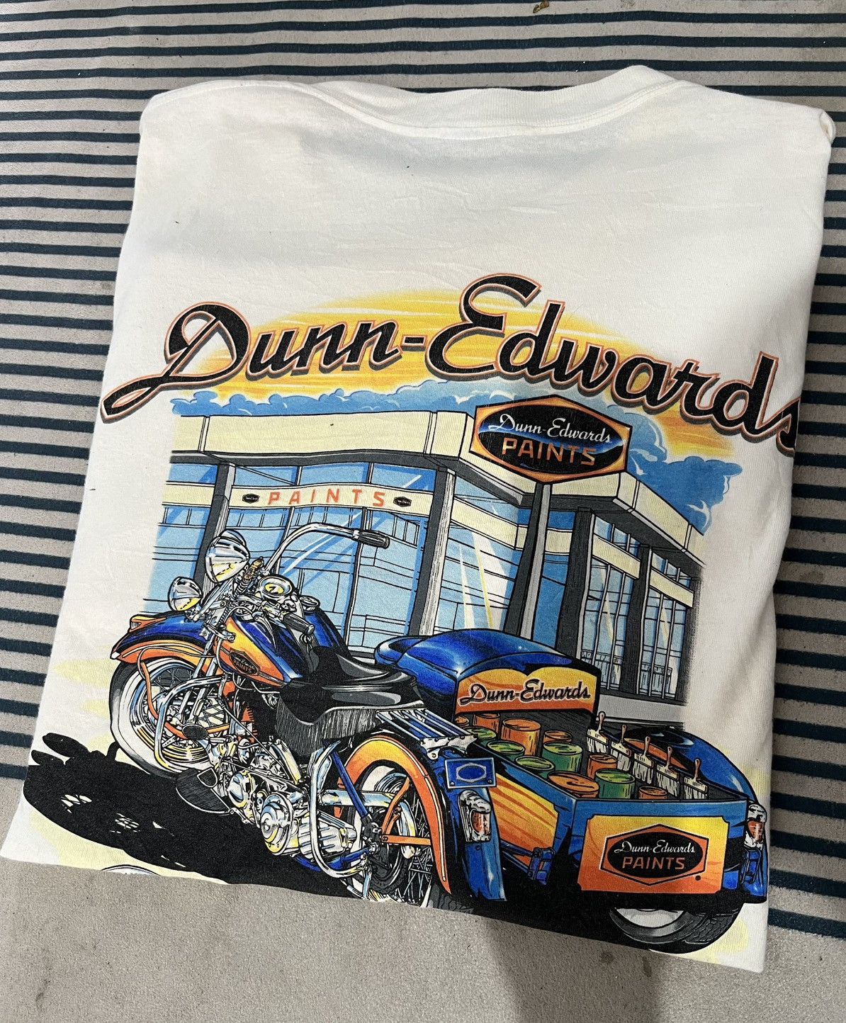 Vintage Vtg 90’s All Sport x Dunn Edwards Ls Size US XL / EU 56 / 4 - 1 Thumbnail