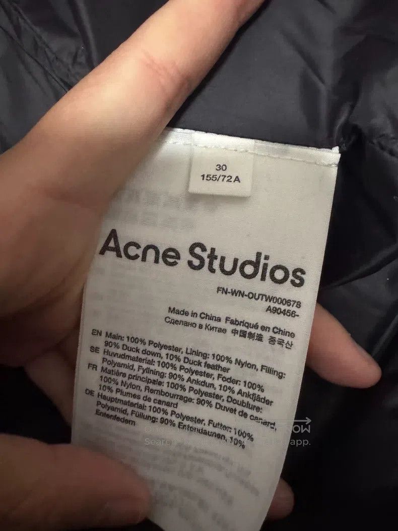 Acne Studios Acne Studios size 30 Cherry Red Duck Down Jacket Size 4XL / US 24-26 - 5 Thumbnail