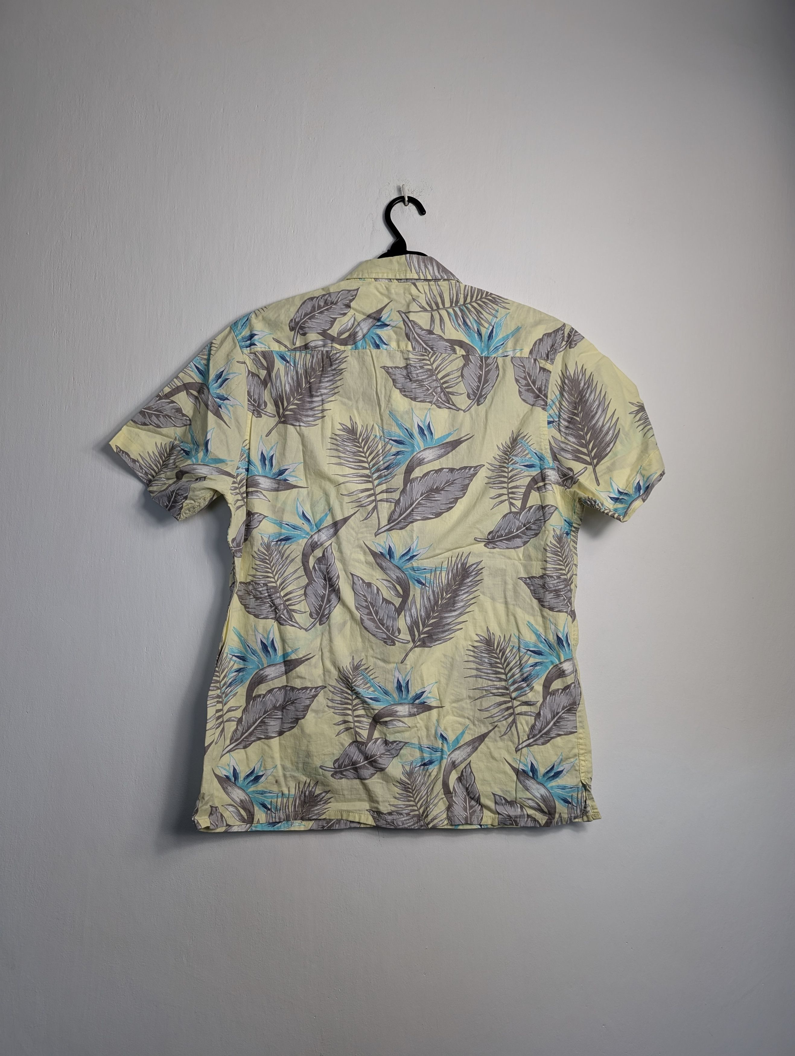 Vintage Vintage Y2K Hawaiian Shirt - Summer Floral Palm Tree Print Size US L / EU 52-54 / 3 - 3 Thumbnail