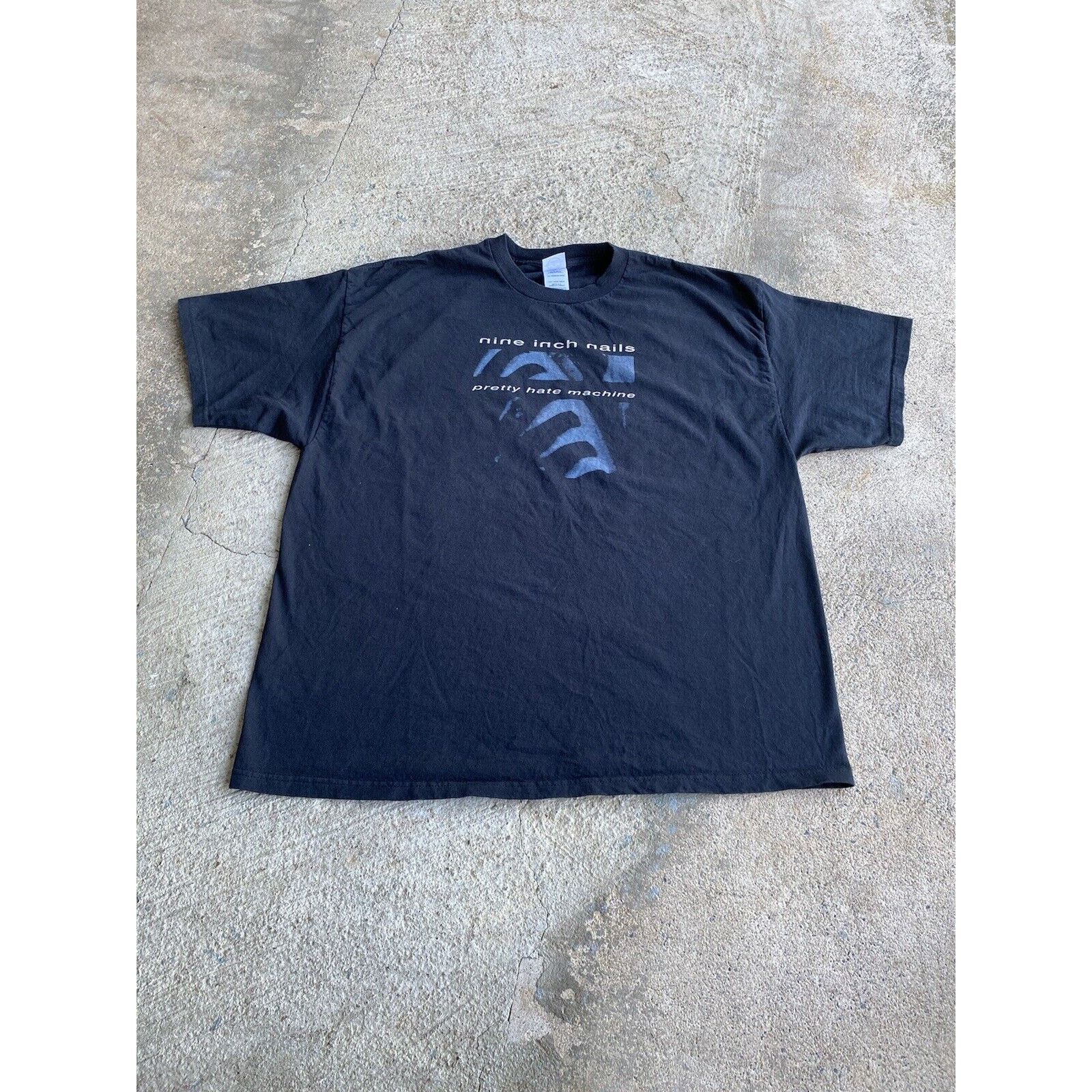 Delta Vintage Nine Inch Nails Pretty Hate Machine Shirt Size 2XL 