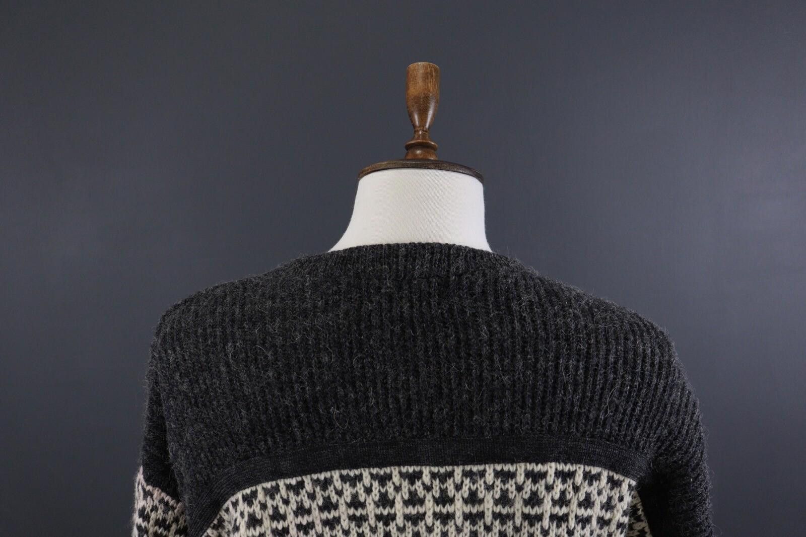 Designer Devold Norway Knit Sweater Ski Vintage Size L US 42 EU 52 Size US L / EU 52-54 / 3 - 8 Thumbnail