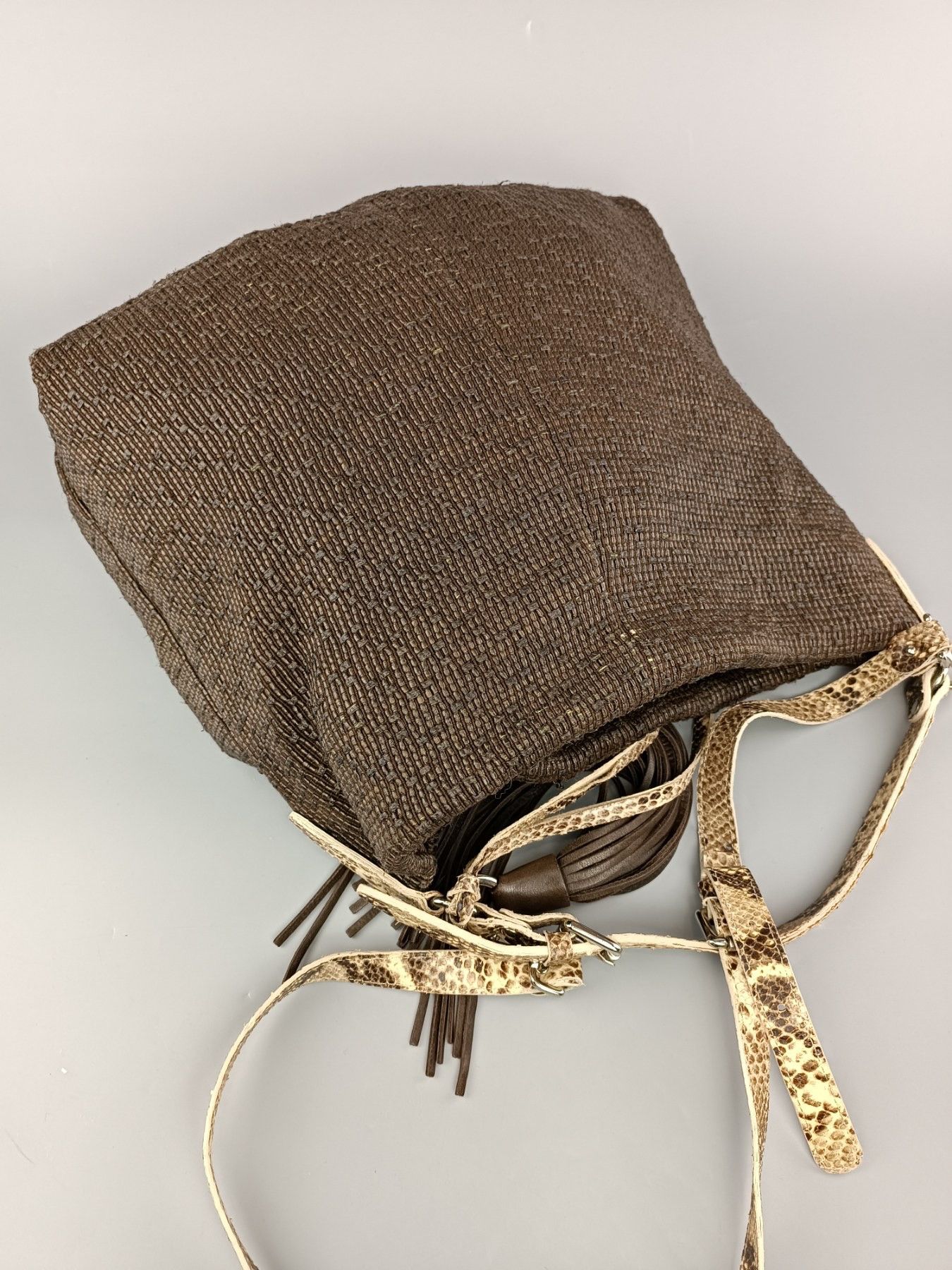Gianni Chiarini Gianni Chiarini Leather Shoulder Bag Made in Italy Brown Size ONE SIZE - 2 Thumbnail