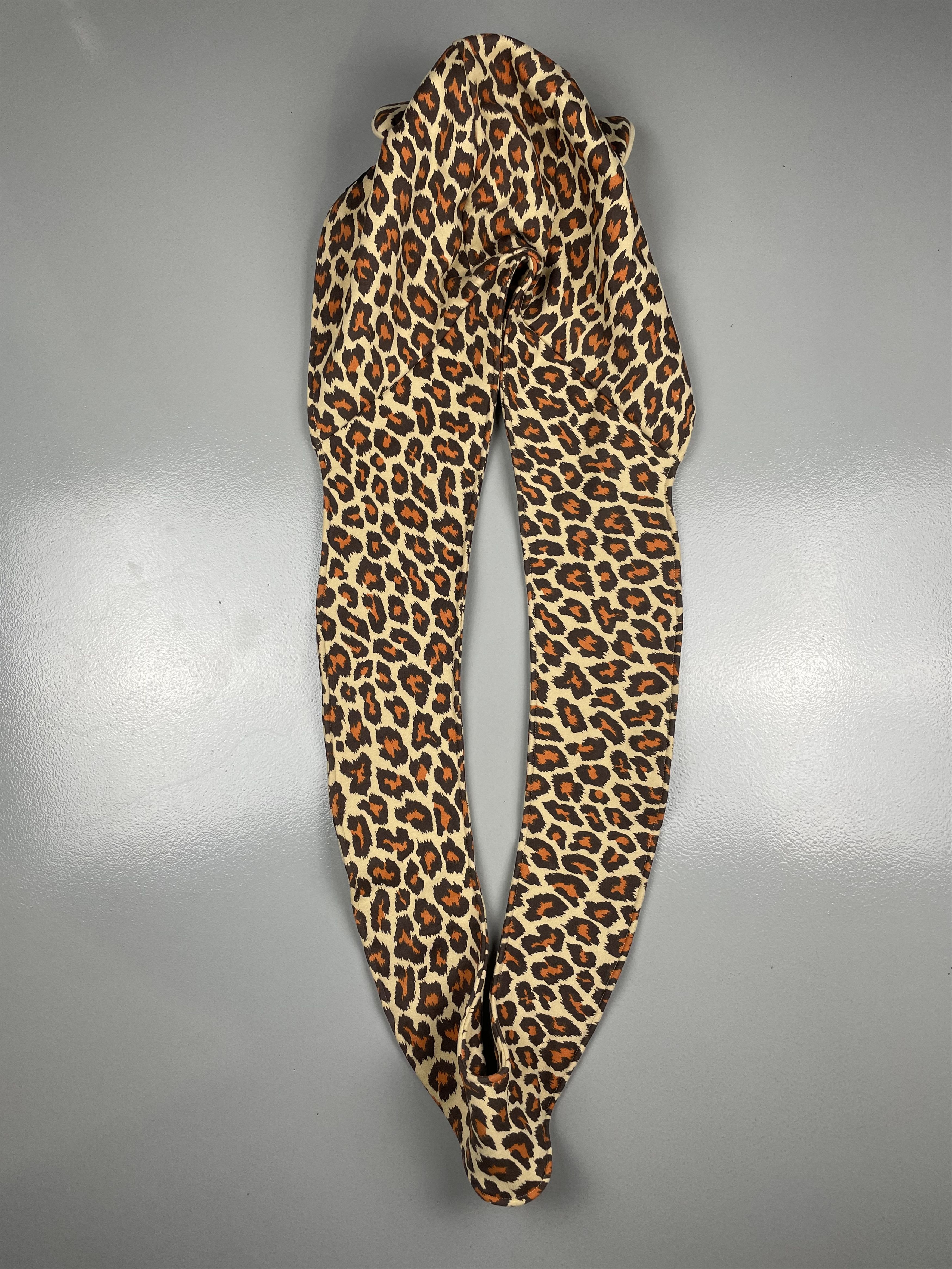 Adidas × Jeremy Scott adidas Originals by Jeremy Scott S/S 2013 Leopard Hood Size ONE SIZE - 2 Thumbnail