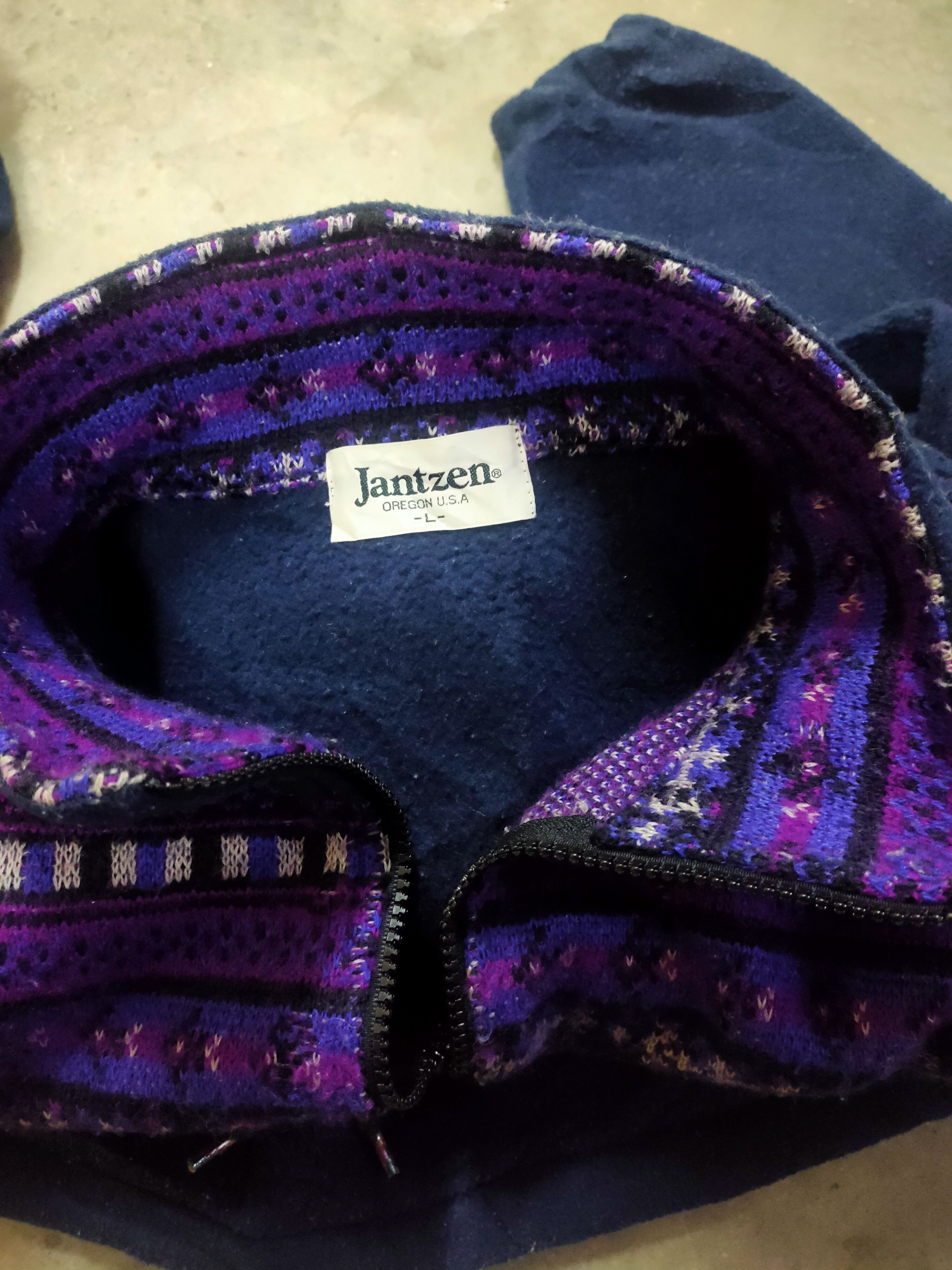 Jantzen Jantzen fleece half zipper sherpa Size US L / EU 52-54 / 3 - 4 Thumbnail