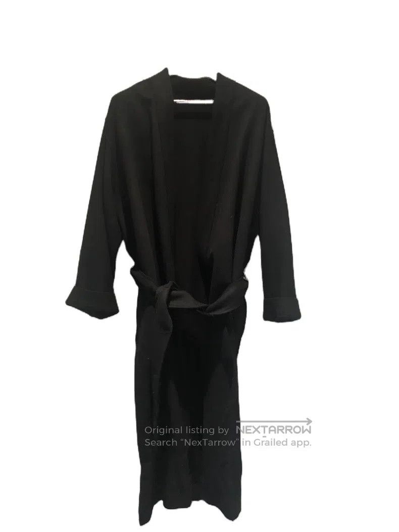 Ann Demeulemeester Ann Demeulemeester Robe Coat Size US S / EU 44-46 / 1 - 1 Thumbnail