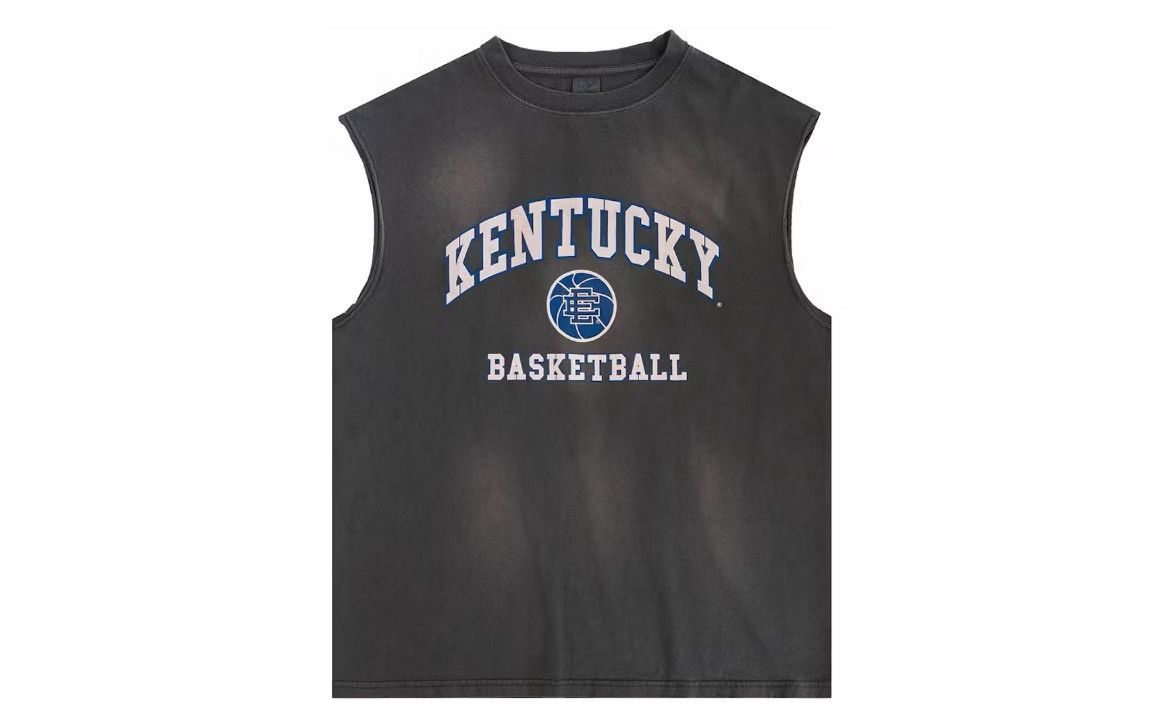 Eric Emanuel Eric Emanuel EE washed grey Kentucky Wildcats cutoff shirt Size US L / EU 52-54 / 3 - 1 Thumbnail
