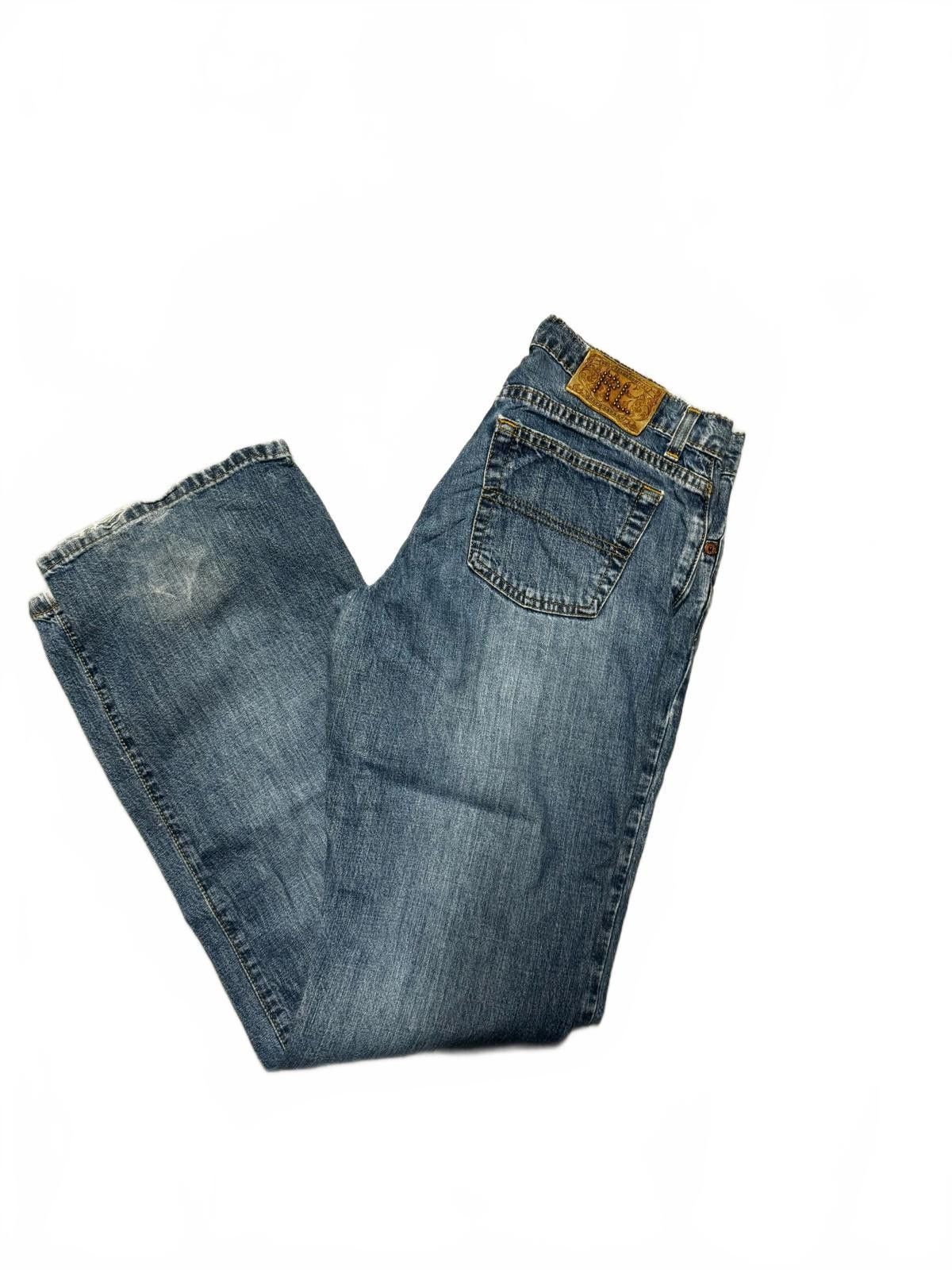 Polo Ralph Lauren Ralph Lauren Blue Denim Jeans Size 26" / US 2 / IT 38 - 2 Thumbnail