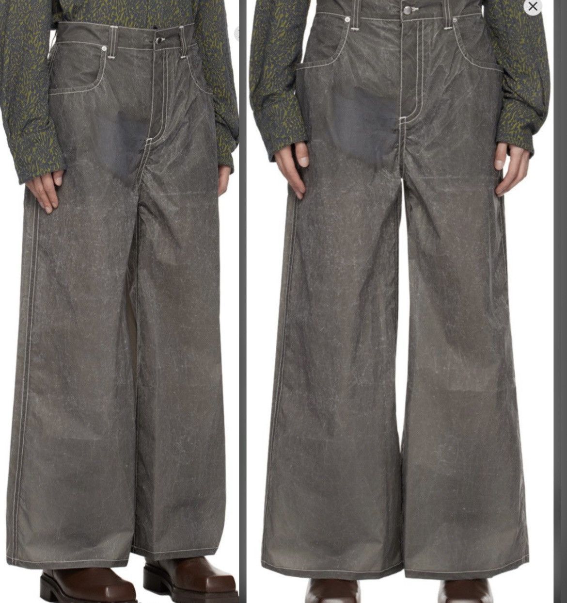 ECKHAUS LATTA NYLON TROUSER size30 USA製 ECKHAUS LATTA NYLON TROUSER size30 USA製 ECKHAUS LATTA NYLON