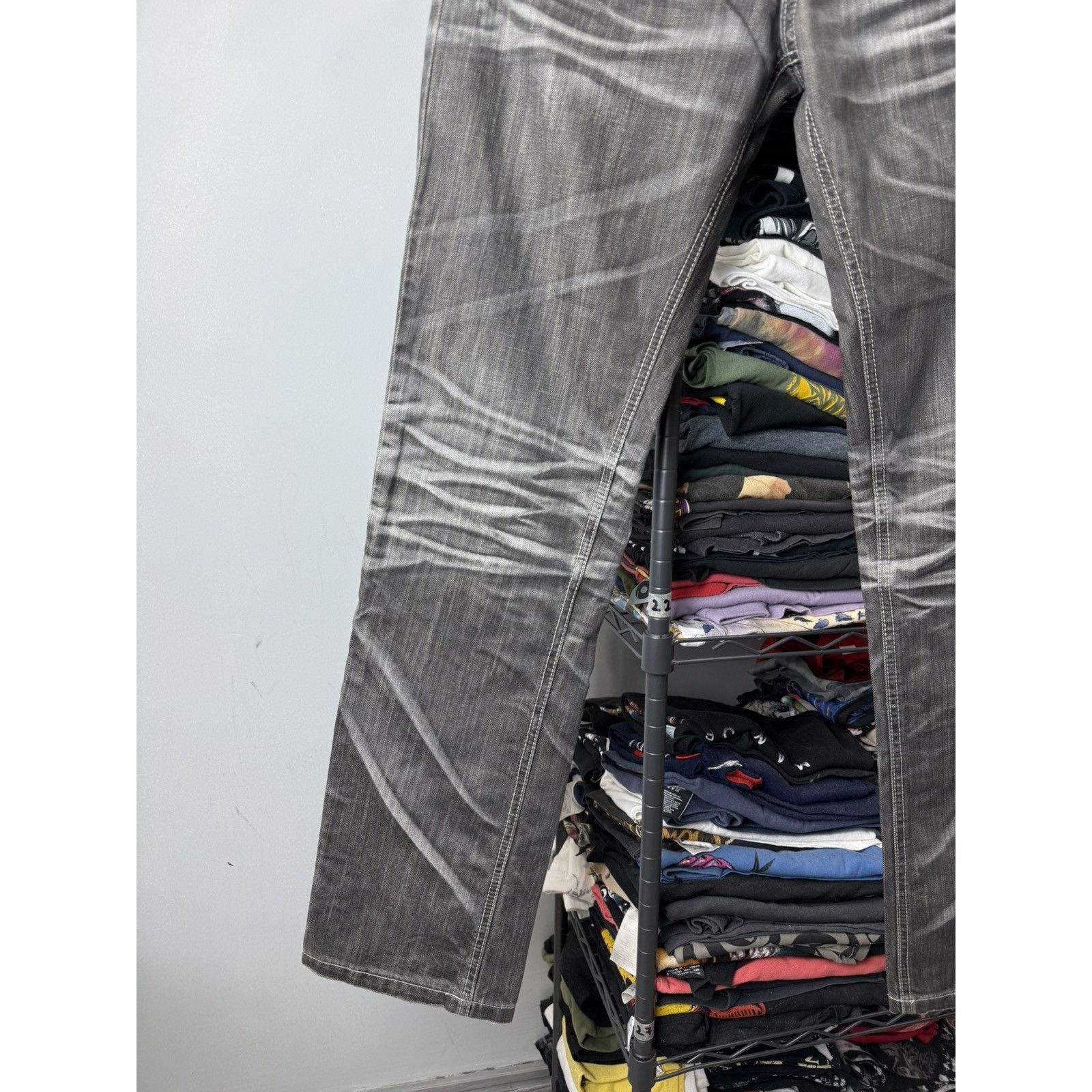 Energie Y2K Vintage Energie Wash Denim Pants Miss Sixty Size US 30 / EU 46 - 4 Thumbnail