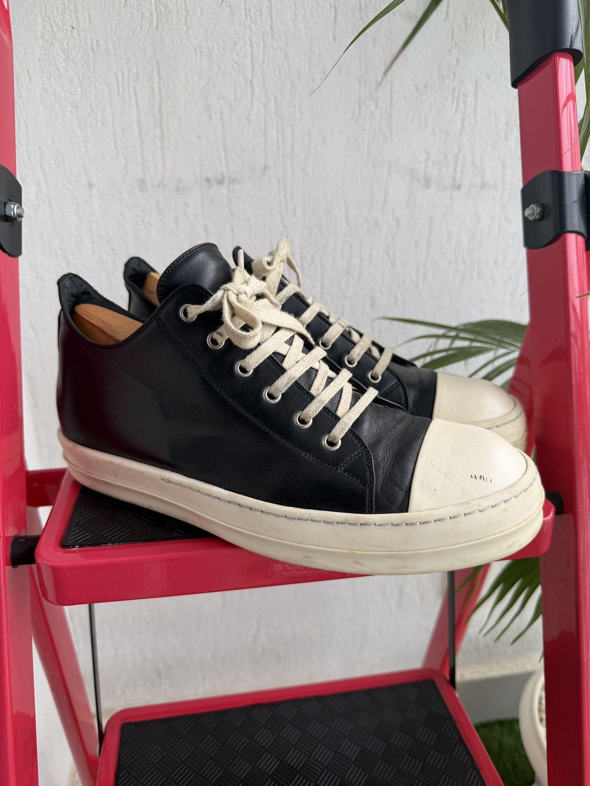 Rick Owens Mainline leather Ramones Size US 9.5 / EU 42-43 - 5 Thumbnail