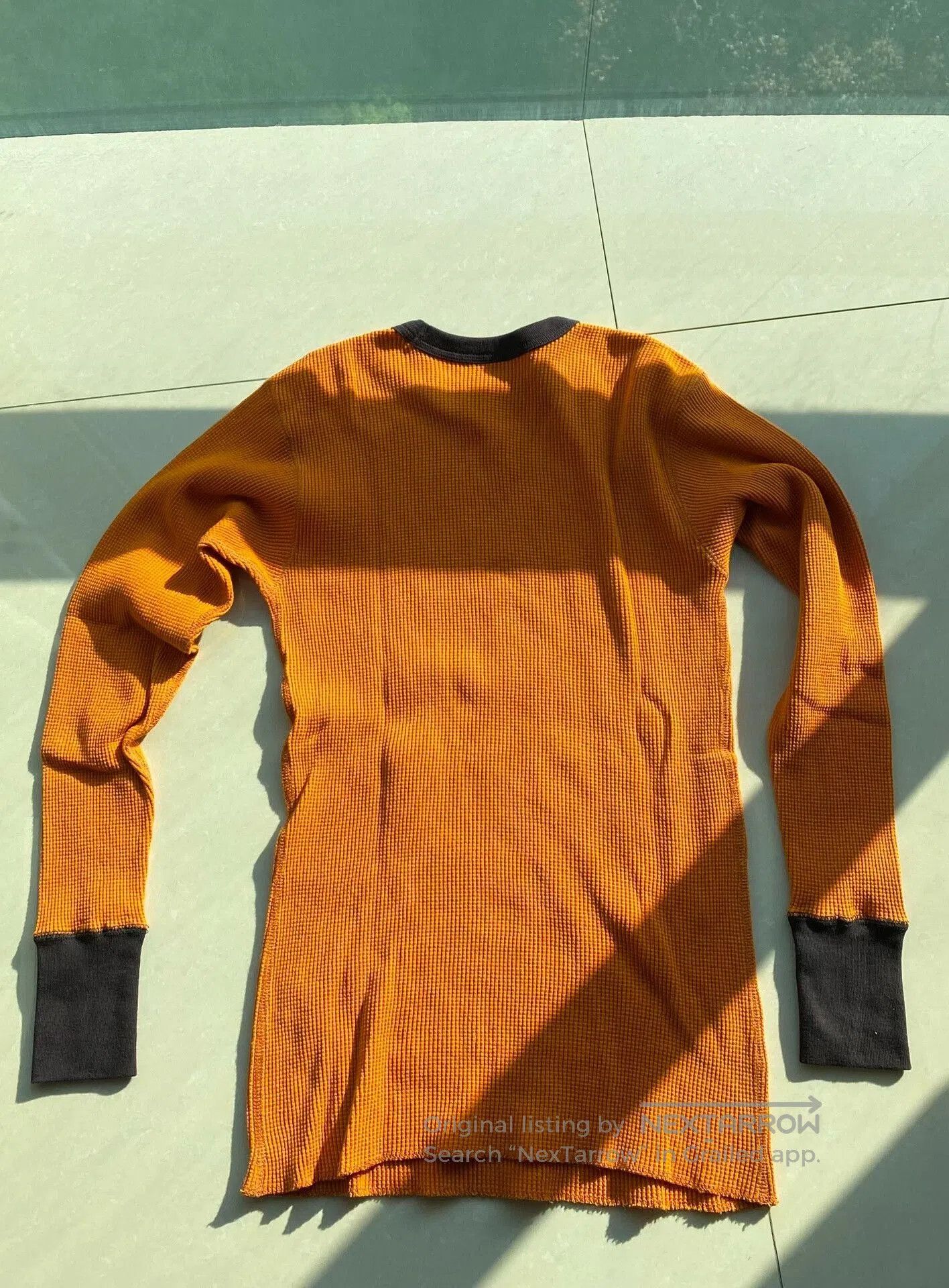 Freewheelers ace high motor oils long sleeve shirt. Size US S / EU 44-46 / 1 - 2 Thumbnail