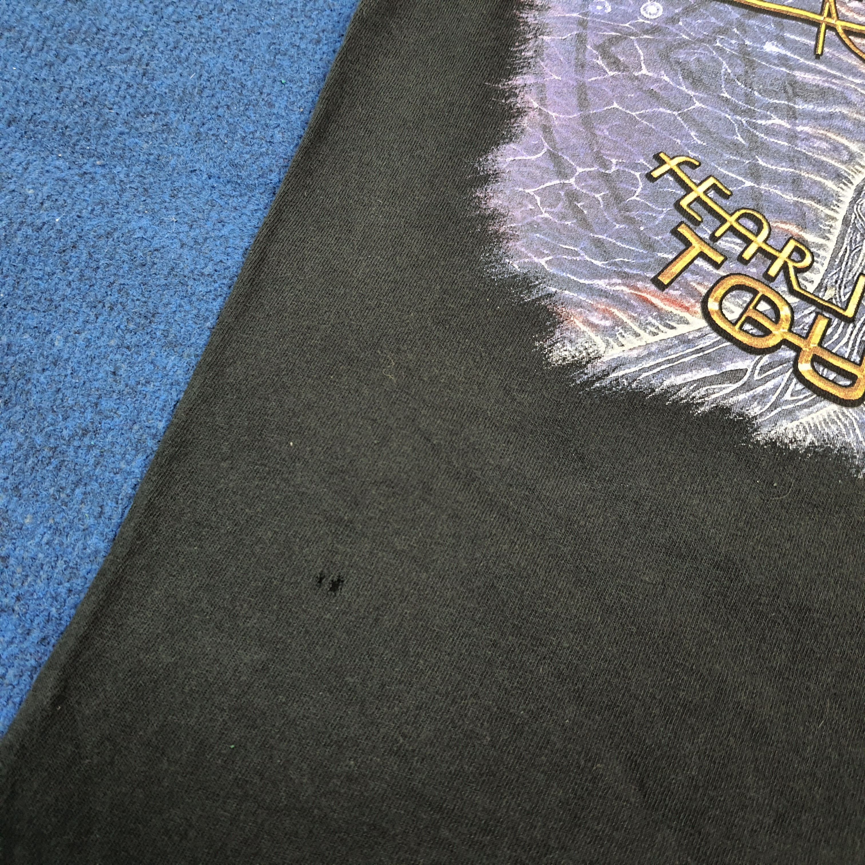 Delta Vintage Tool Fear Inoculum Tour 2020 Tshirt C299N62 Size US L / EU 52-54 / 3 - 10 Thumbnail