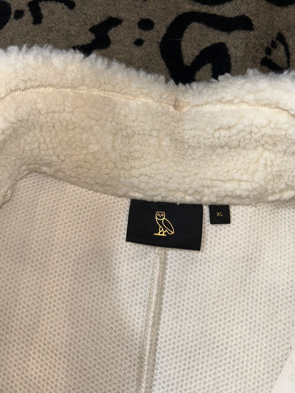 Drake × October's Very Own OVO Reflective Sherpa Jacket Size US XL / EU 56 / 4 - 8 Thumbnail