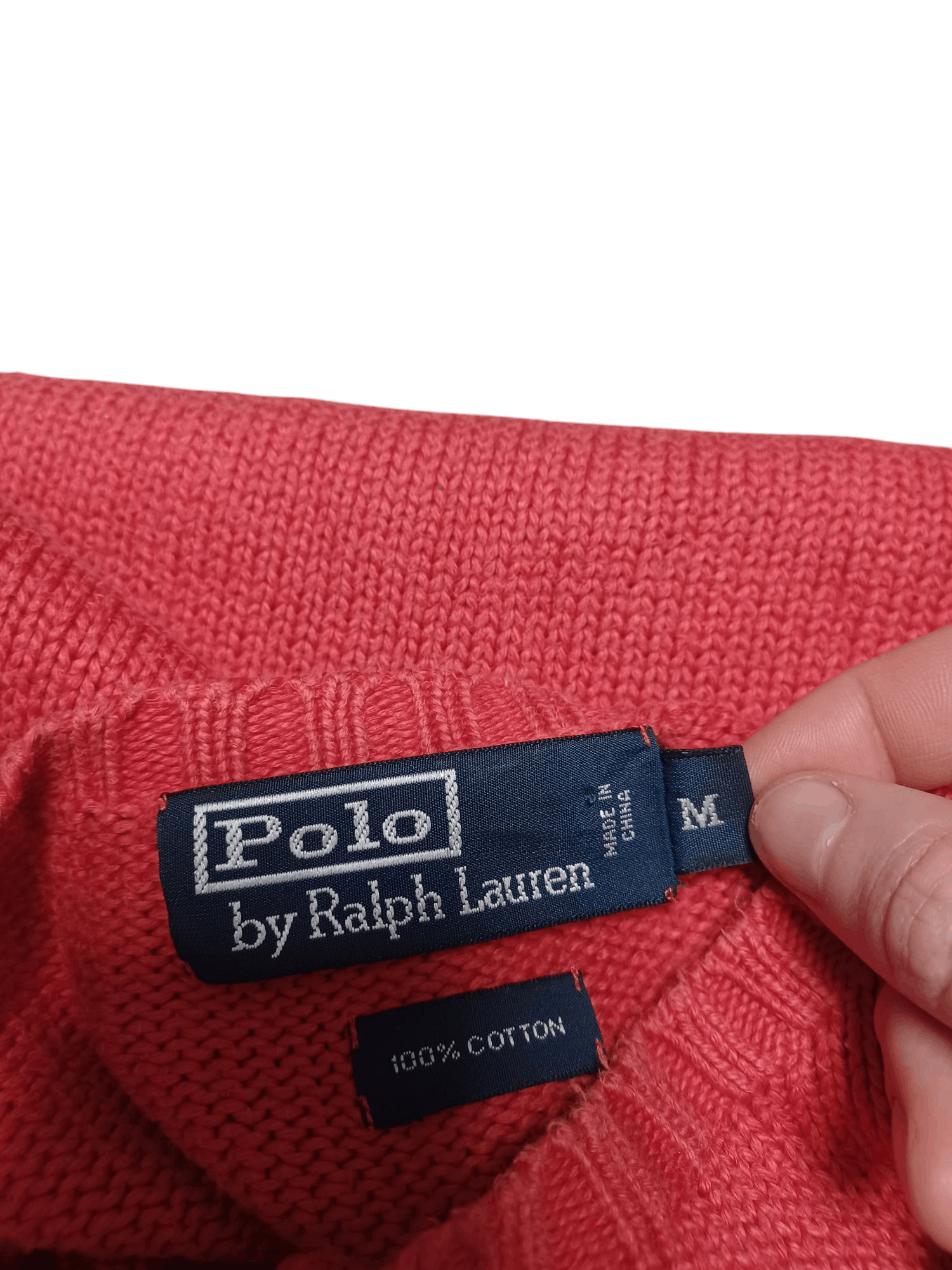 Polo Ralph Lauren POLO RALPH LAUREN VINTAGE 90S OLDMONEY COTTON SWEATER LUXURY Size US M / EU 48-50 / 2 - 4 Thumbnail