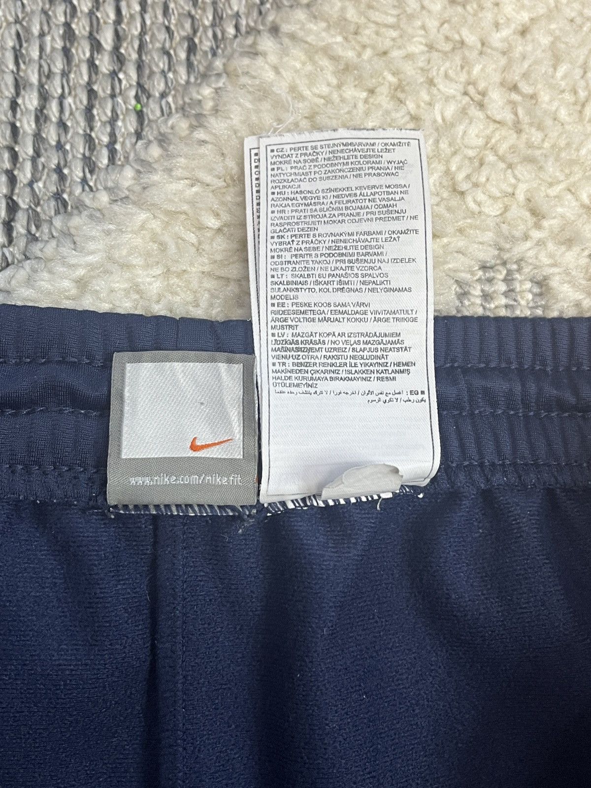 Nike × Vintage VINTAGE NIKE PANTS BIG SWOOSH WITH POCKETS Size US 32 / EU 48 - 5 Thumbnail