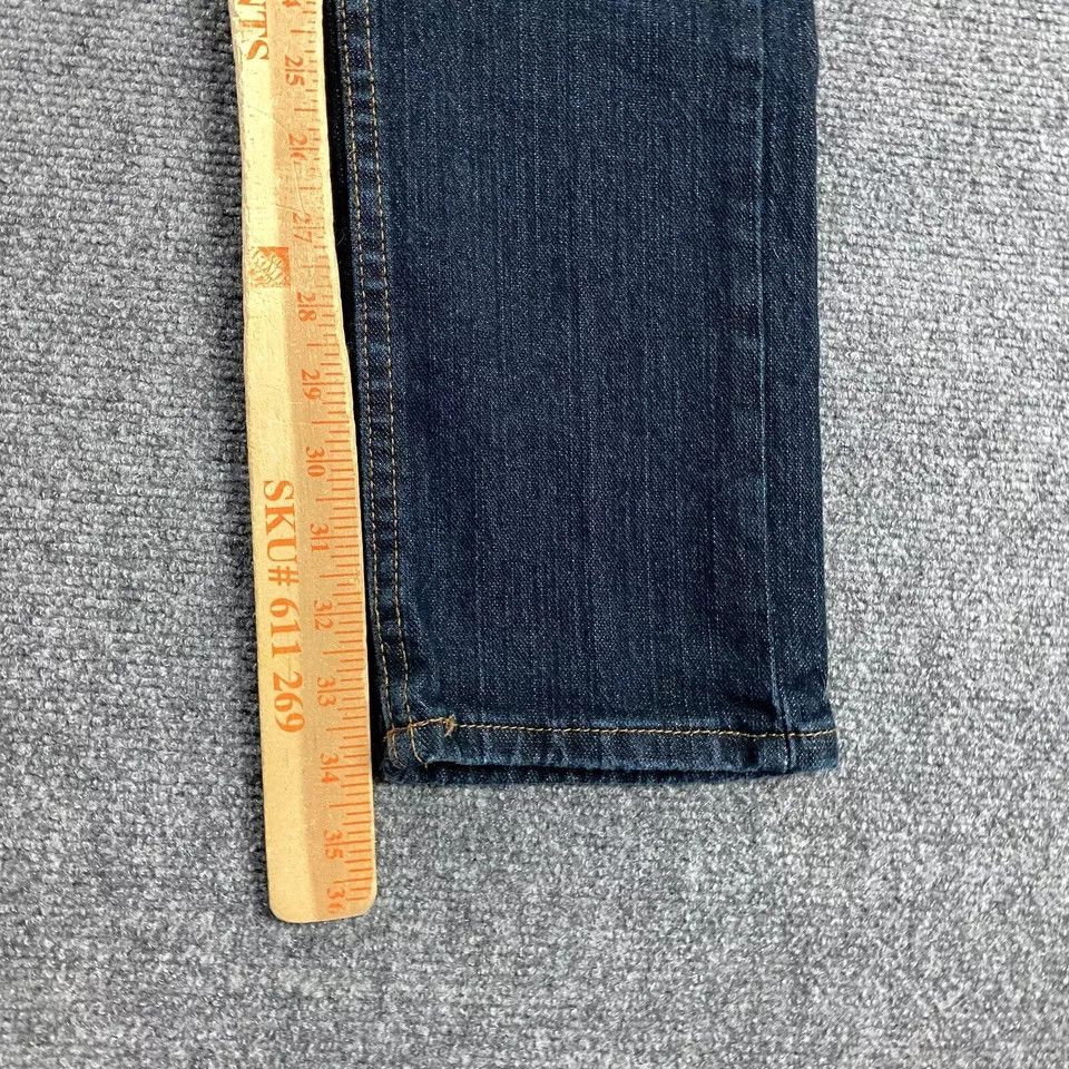 Dickies Dickies Jeans Adults 30x34 Slim Fit Blue Denim Dark Wash Size US 30 / EU 46 - 5 Thumbnail