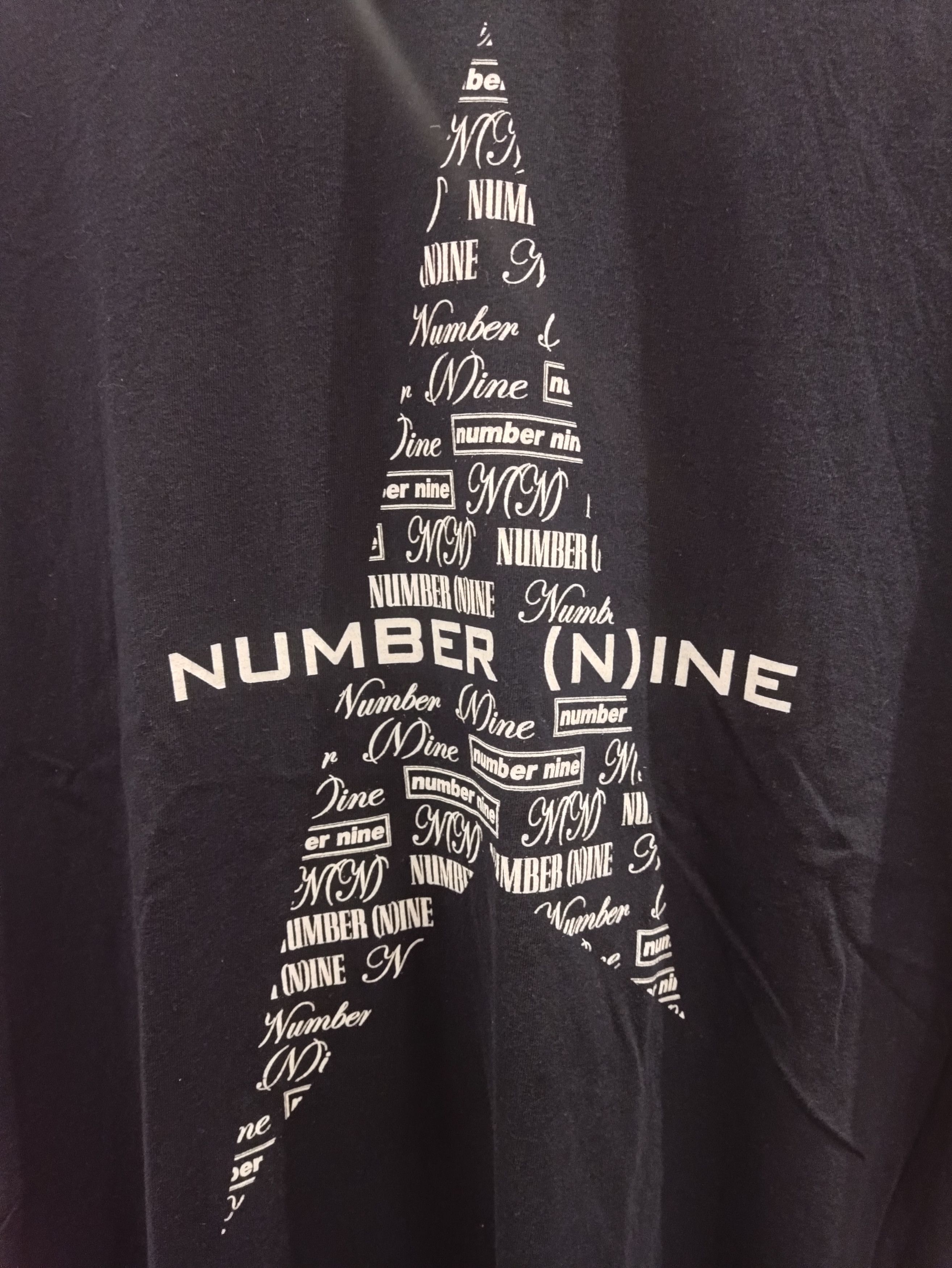Number (N)ine Number (n)ine x Marlboro star Size US L / EU 52-54 / 3 - 2 Thumbnail