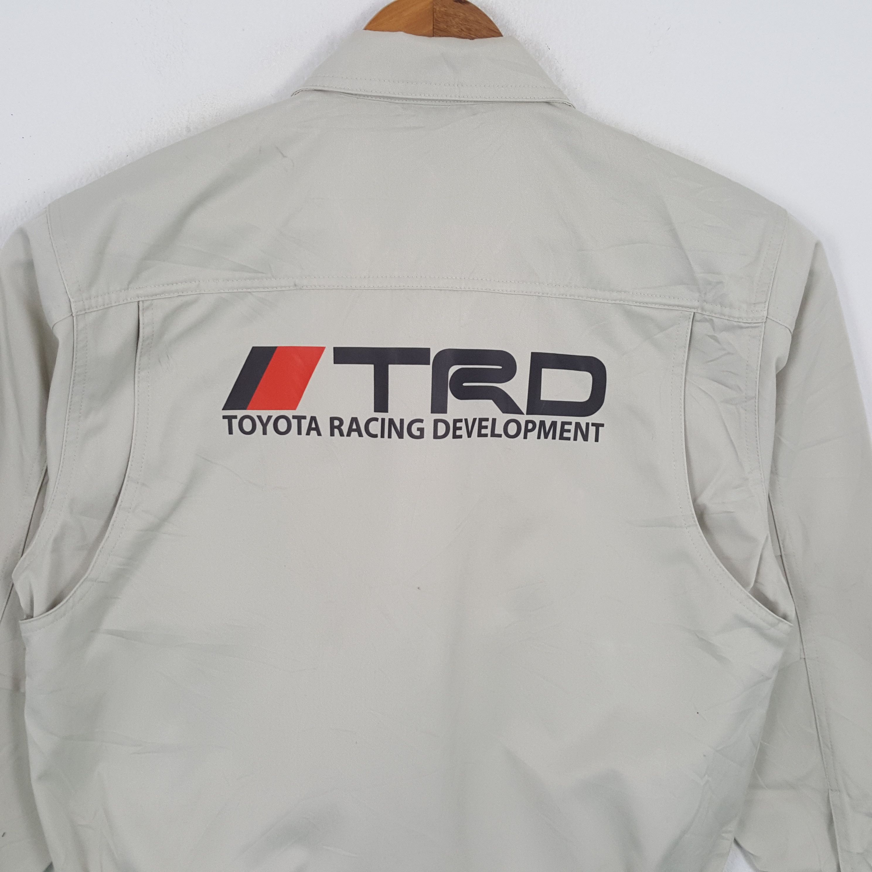 Vintage Vintage TRD TOYOTA RACING Japanese Team Custom Jacket Size US M / EU 48-50 / 2 - 2 Thumbnail